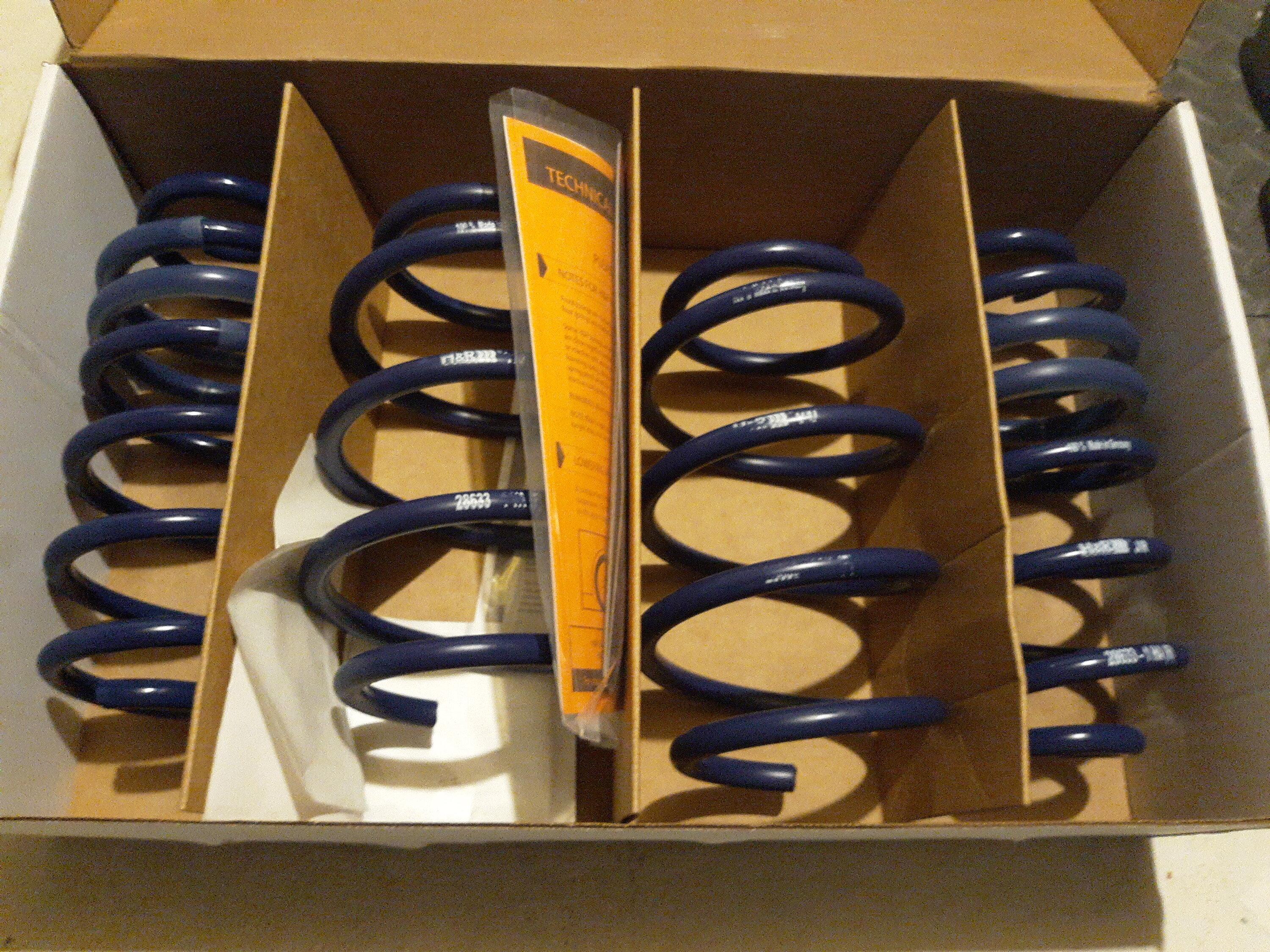 Ford Maverick Maverick H&R lowering springs (Escape AWD part) IMG_20220711_170712
