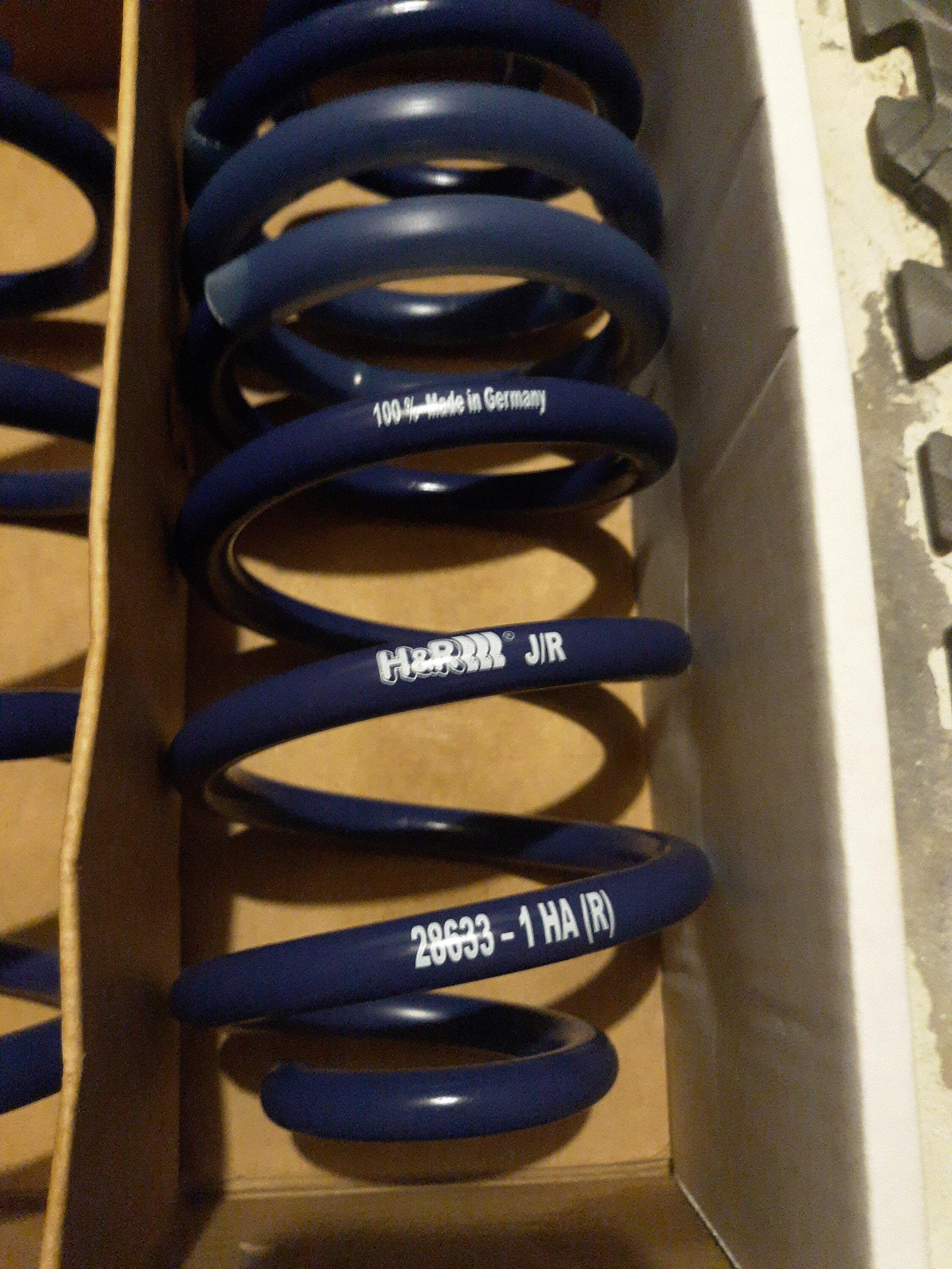 Ford Maverick Maverick H&R lowering springs (Escape AWD part) IMG_20220711_170722