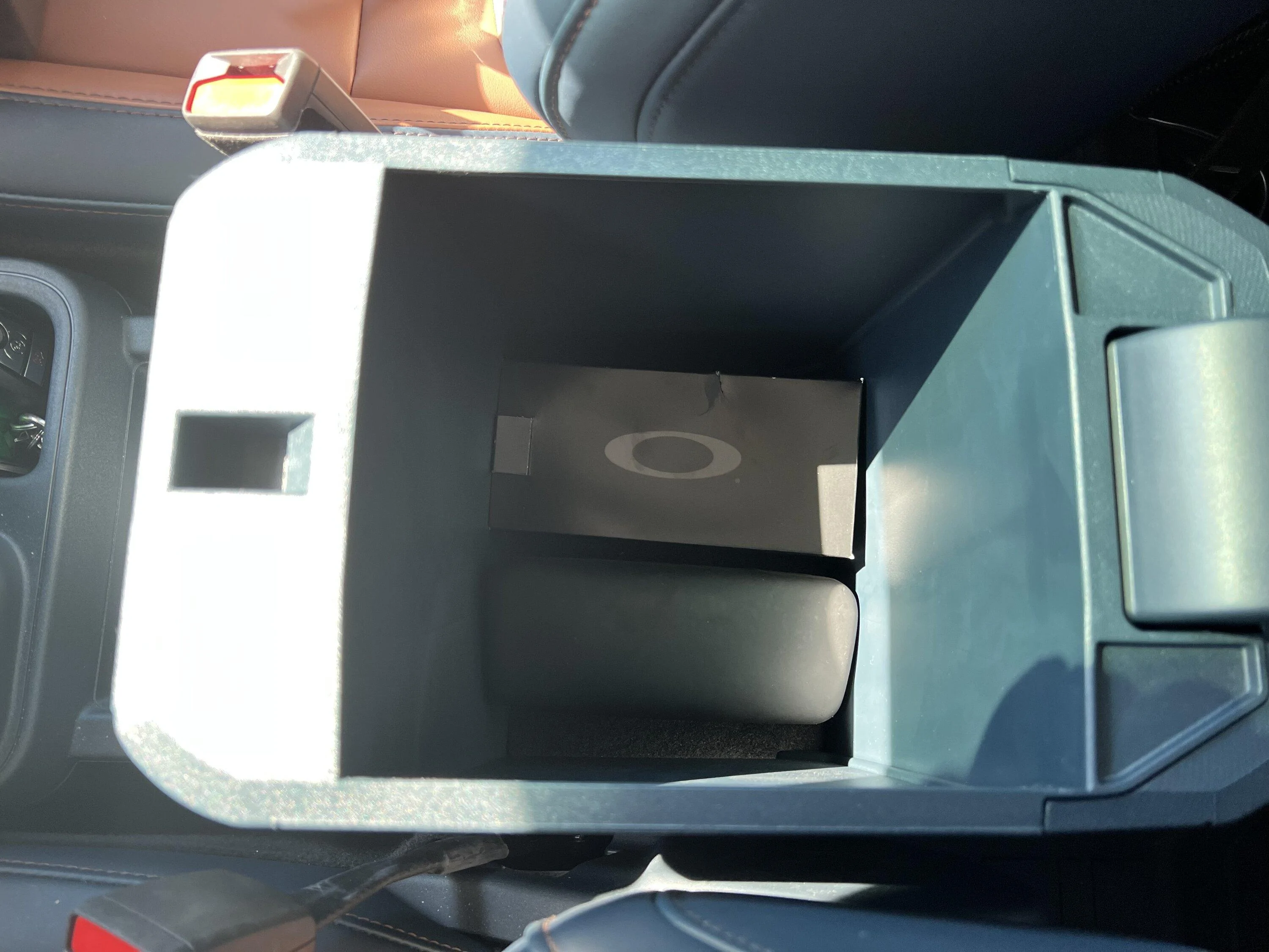 Ford Maverick Another Arm Rest Center Console Storage Option tempImagelPeSvm