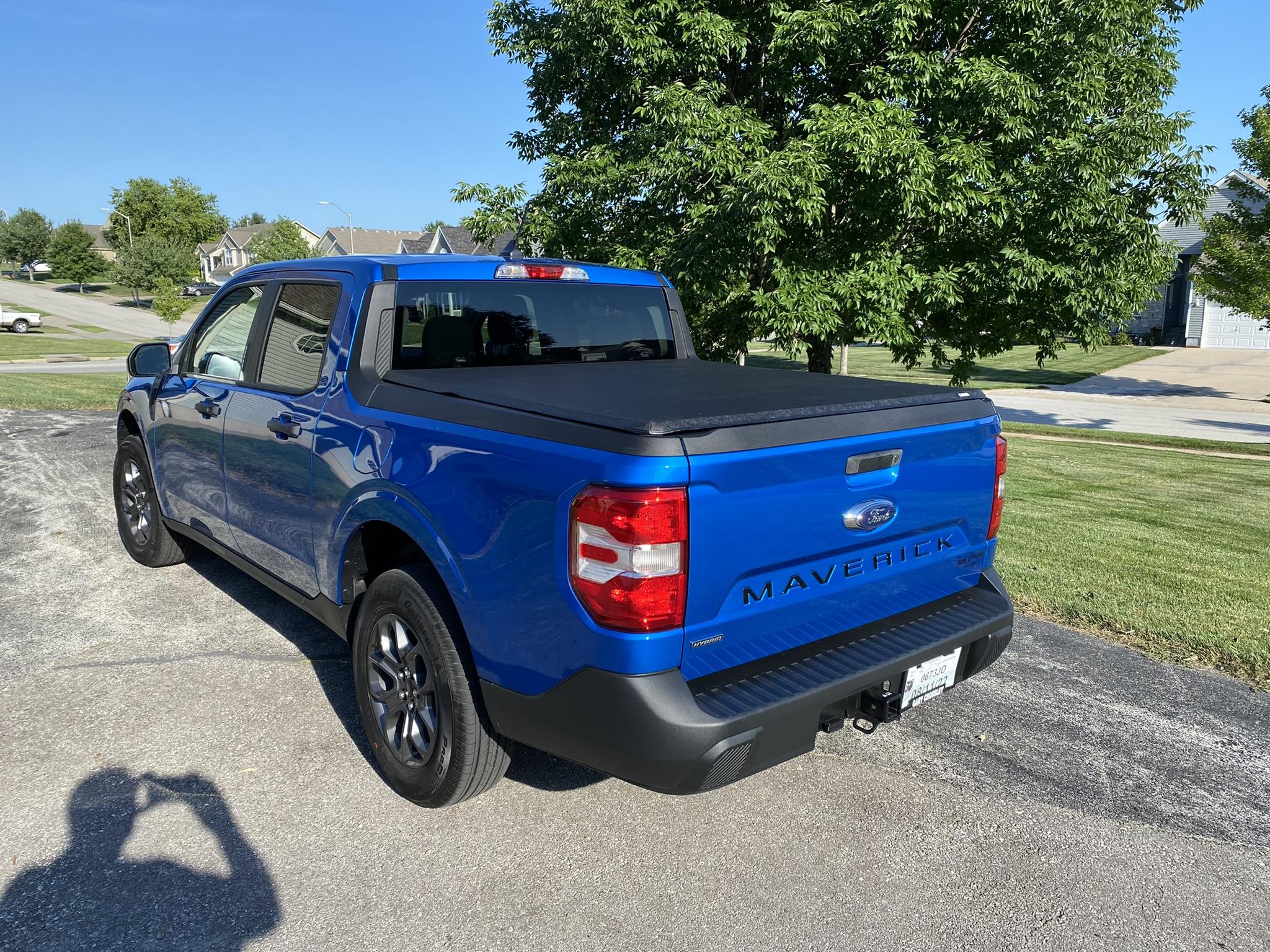 Ford Maverick One year & 3 weeks and it’s here! A079309C-54CA-4C5E-A449-040B7BBEBC17