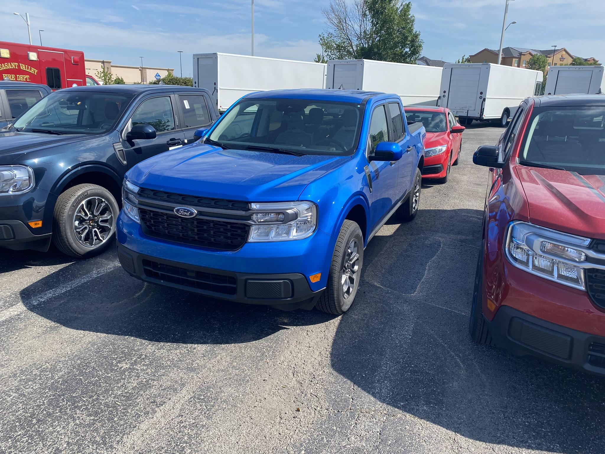 Ford Maverick One year & 3 weeks and it’s here! 119077E5-1020-4A83-8582-A825ADEACA32