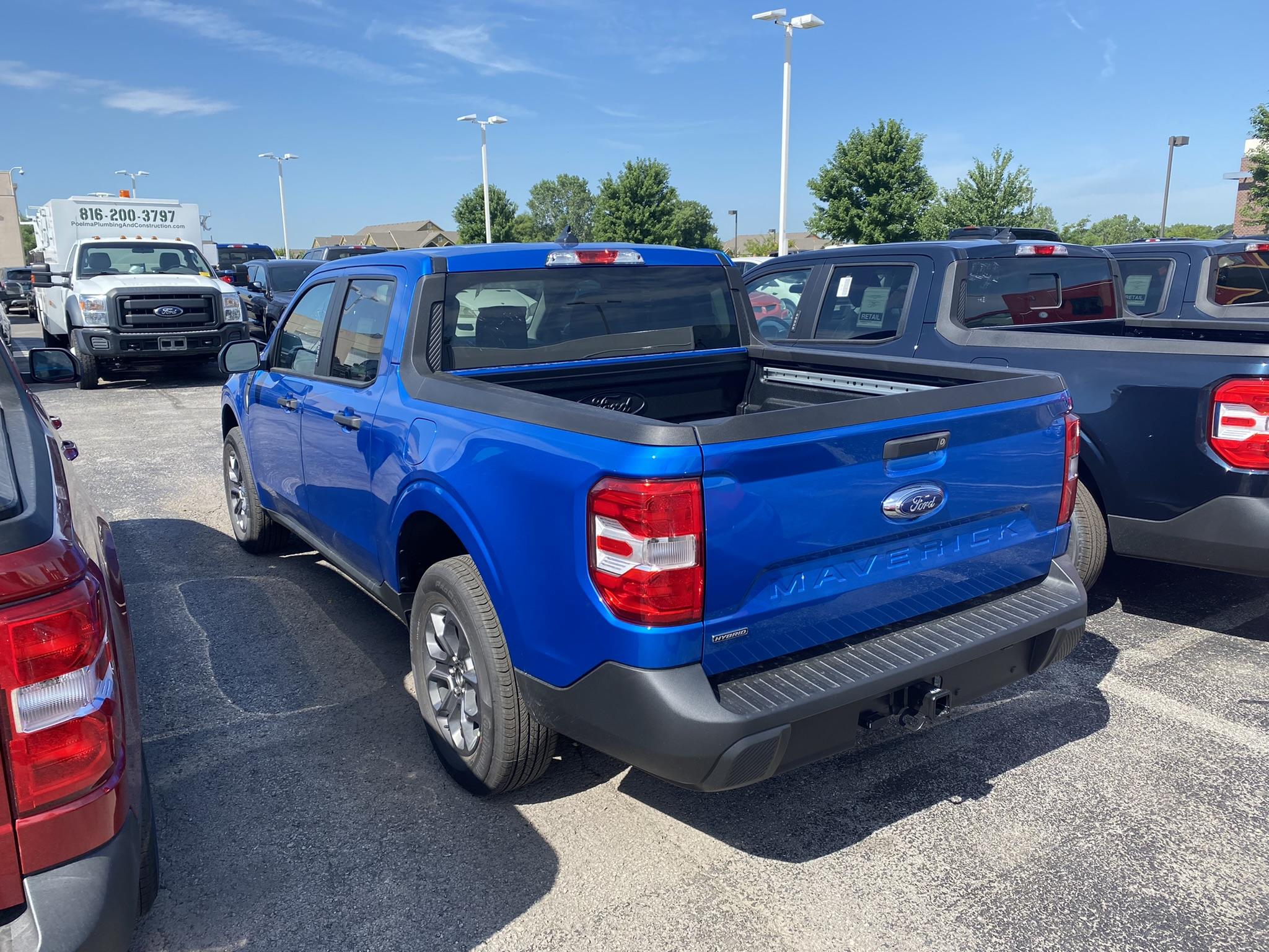 Ford Maverick One year & 3 weeks and it’s here! DD8BB276-8C61-4FE4-9DF2-2DDC7ADF46A8