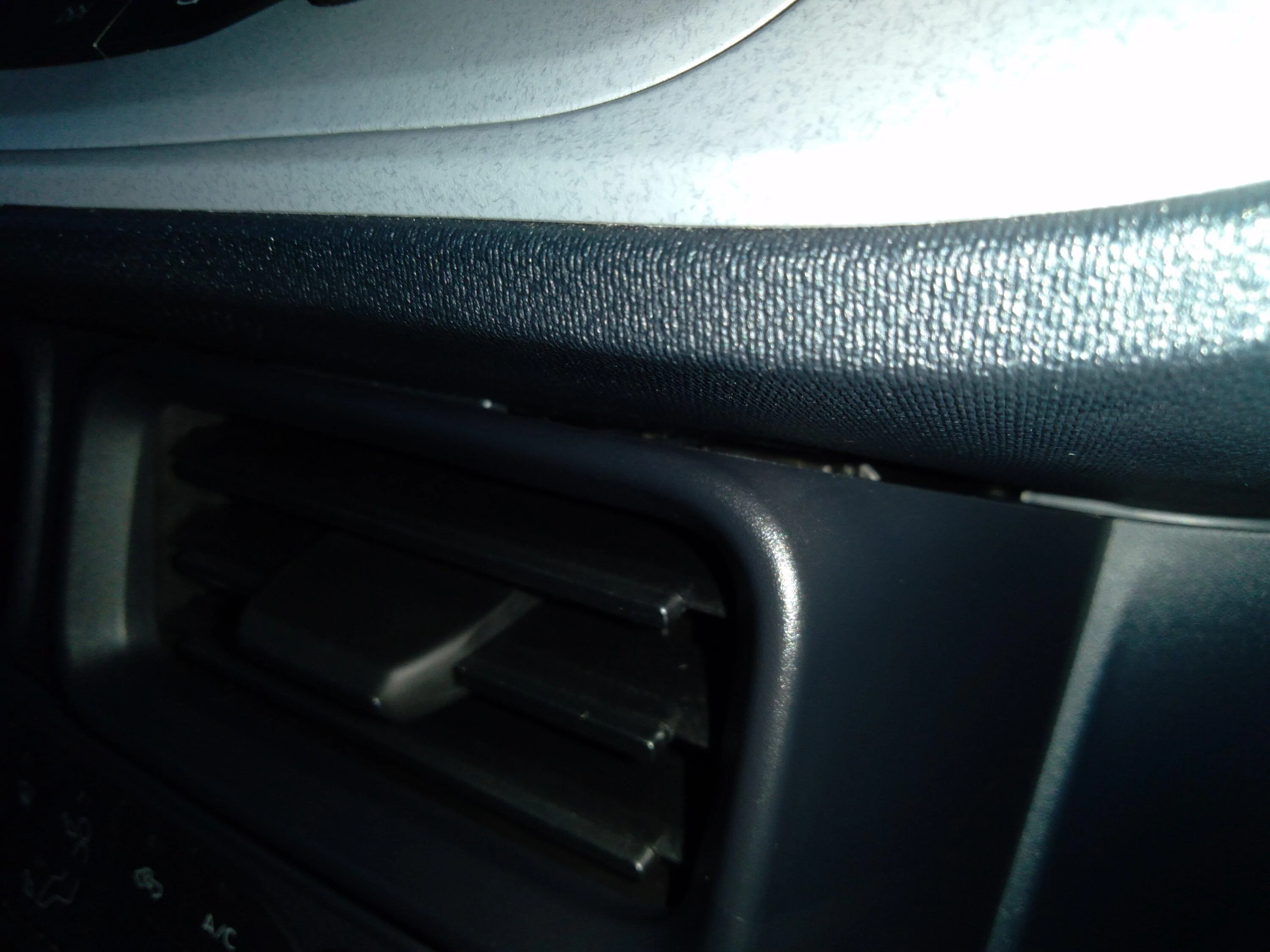 Ford Maverick Interior HVAC Panel Fitment Issue 20220714_194453