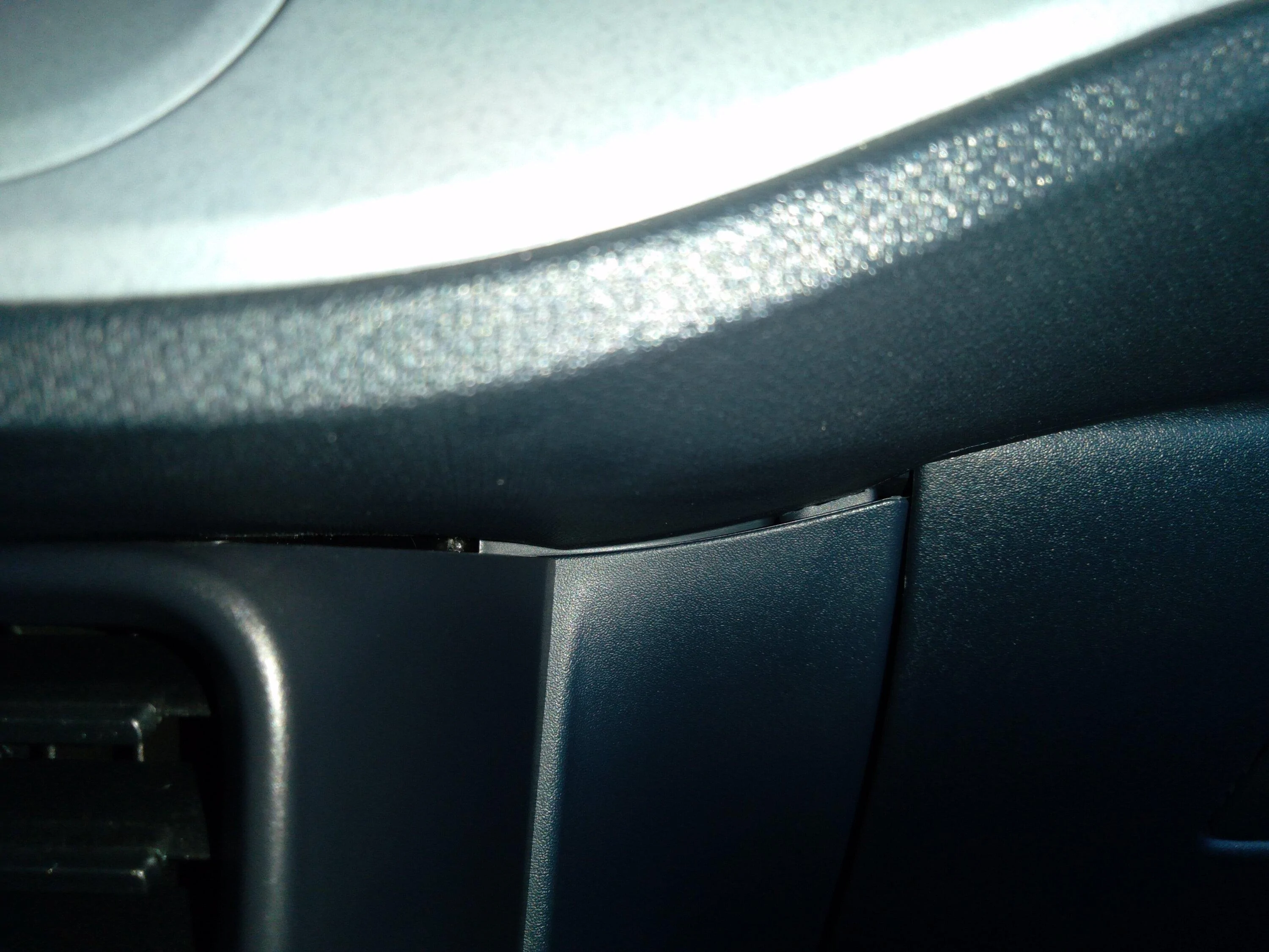 Ford Maverick Interior HVAC Panel Fitment Issue 20220714_194517
