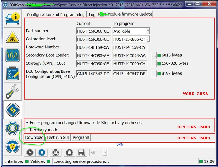 Ford Maverick (Request) Cruise control module Calibration file Screen Shot 2022-07-14 at 9.13.30 PM
