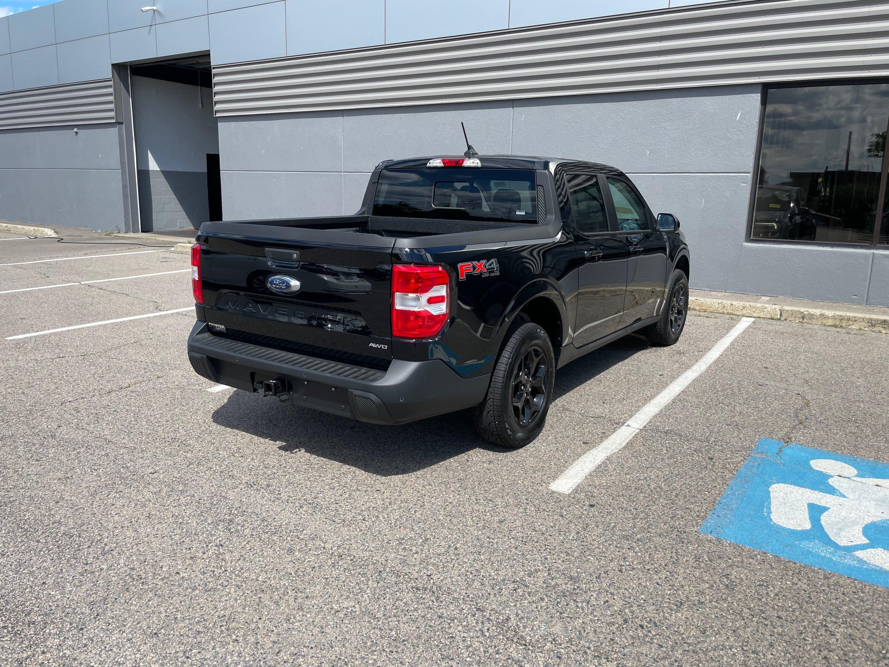 Ford Maverick SHADOW BLACK Maverick Photos Thread Maverick 2