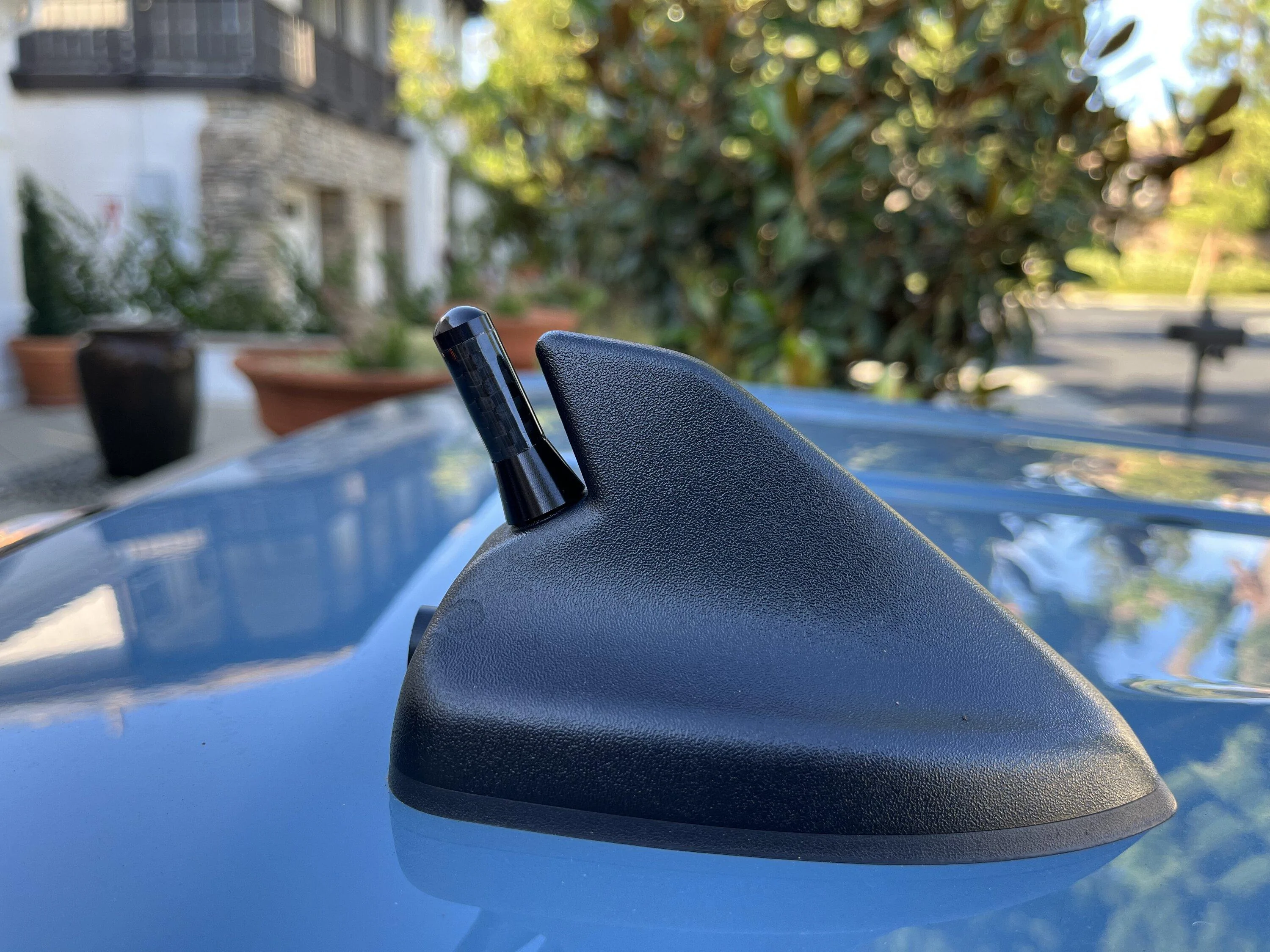 Ford Maverick Cheap short antenna option. 2A98F297-6EAA-4911-AFB6-BEC0242551F3