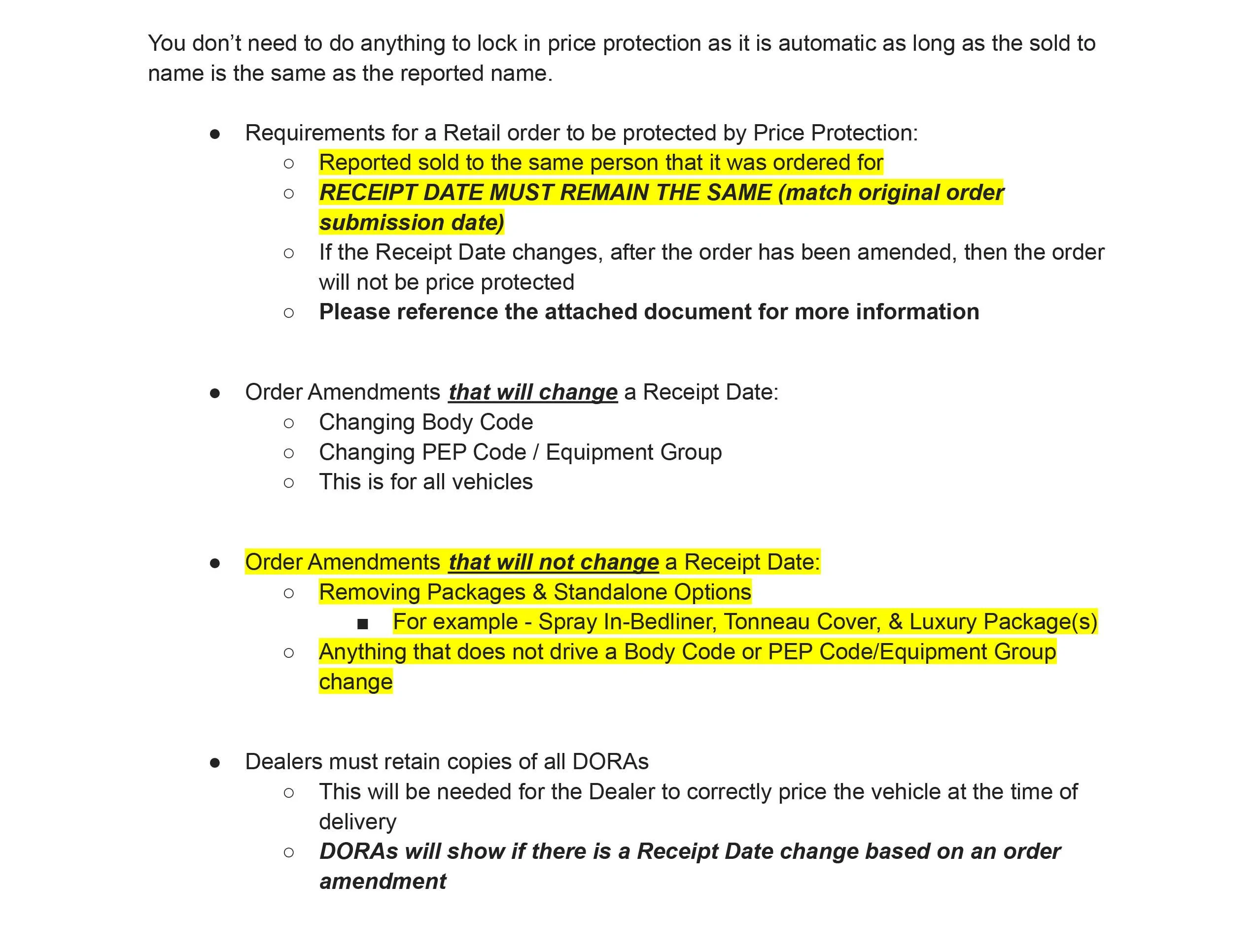 Ford Maverick Breaking Maverick out of Train Yard Jail Automatic Price Protection Process