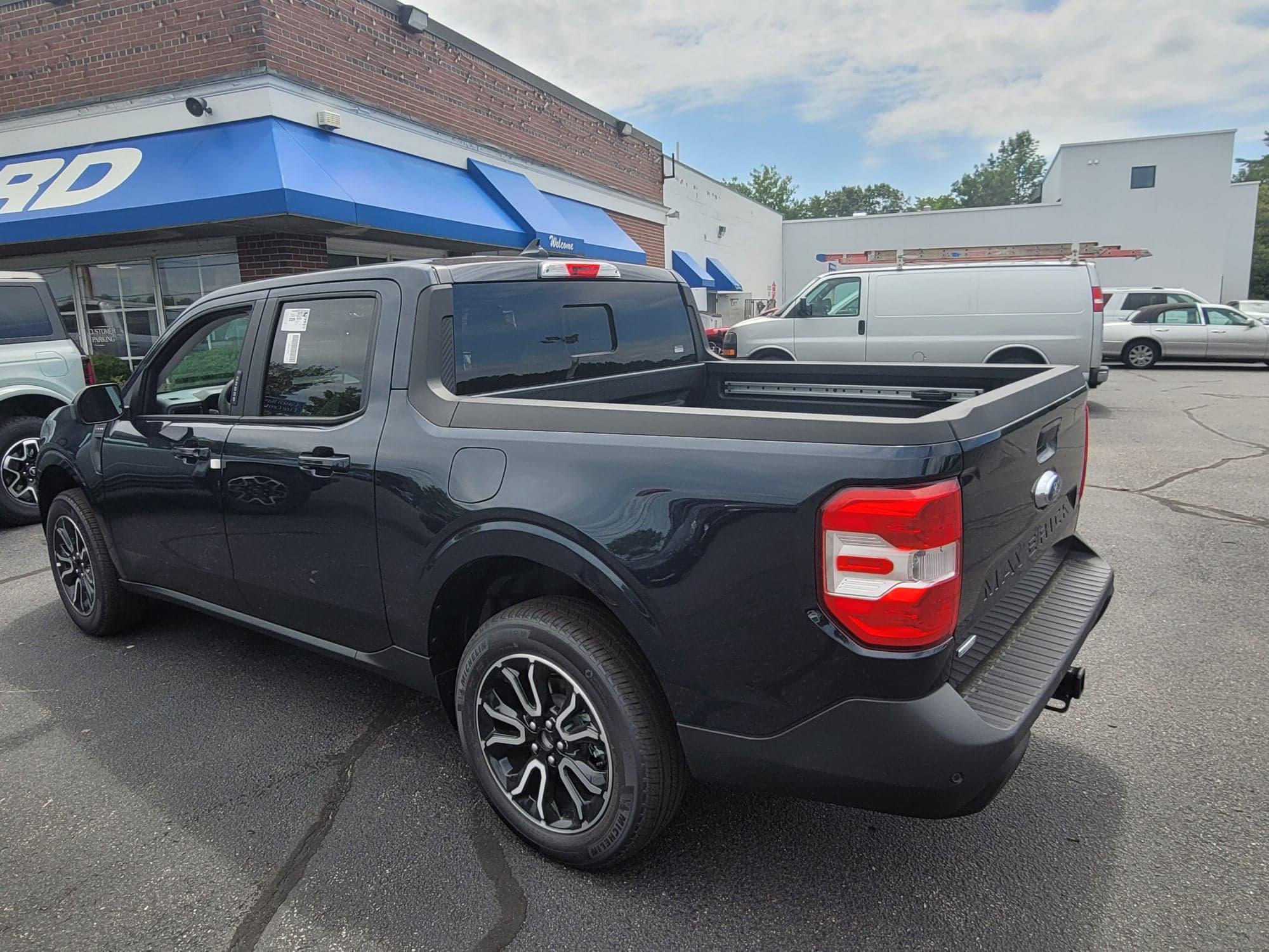 Ford Maverick My Hybrid Lariat Lux Has arrived! 287855257_1375010396315331_4371623253054813693_n