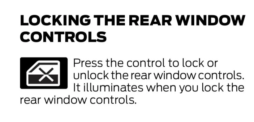 Ford Maverick Button above side mirror adjustments? C3F185E3-E459-4AEC-B4C4-6679EC6B948B