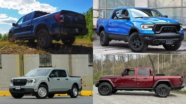 Ford Maverick Canada's 2022 Truck Sales: Maverick #7 pickups-q2