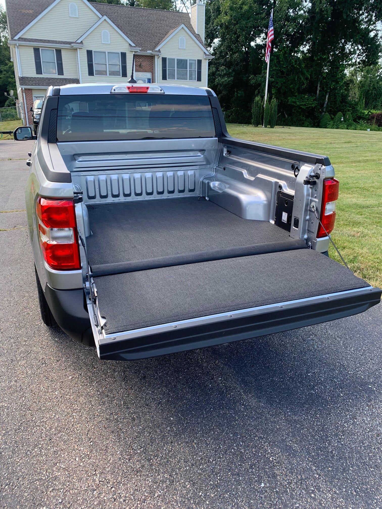 Ford Maverick 🙋‍♂️ What did you do TO / WITH your Maverick today? Maverick_Bedliner