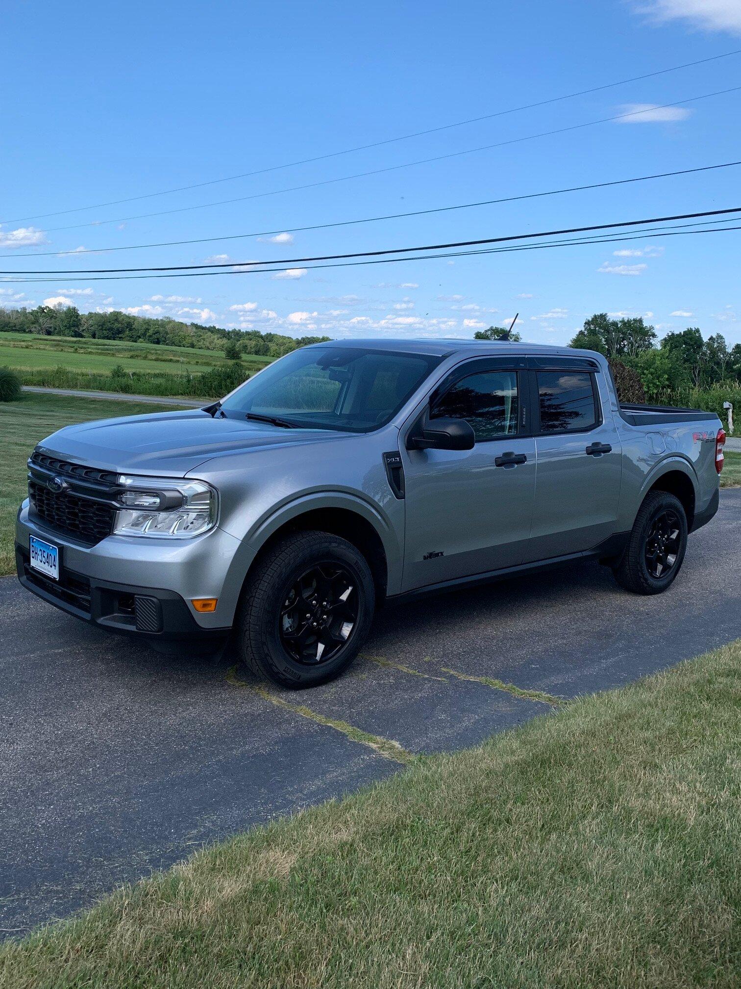 Ford Maverick 🙋‍♂️ What did you do TO / WITH your Maverick today? Maverick_Windows