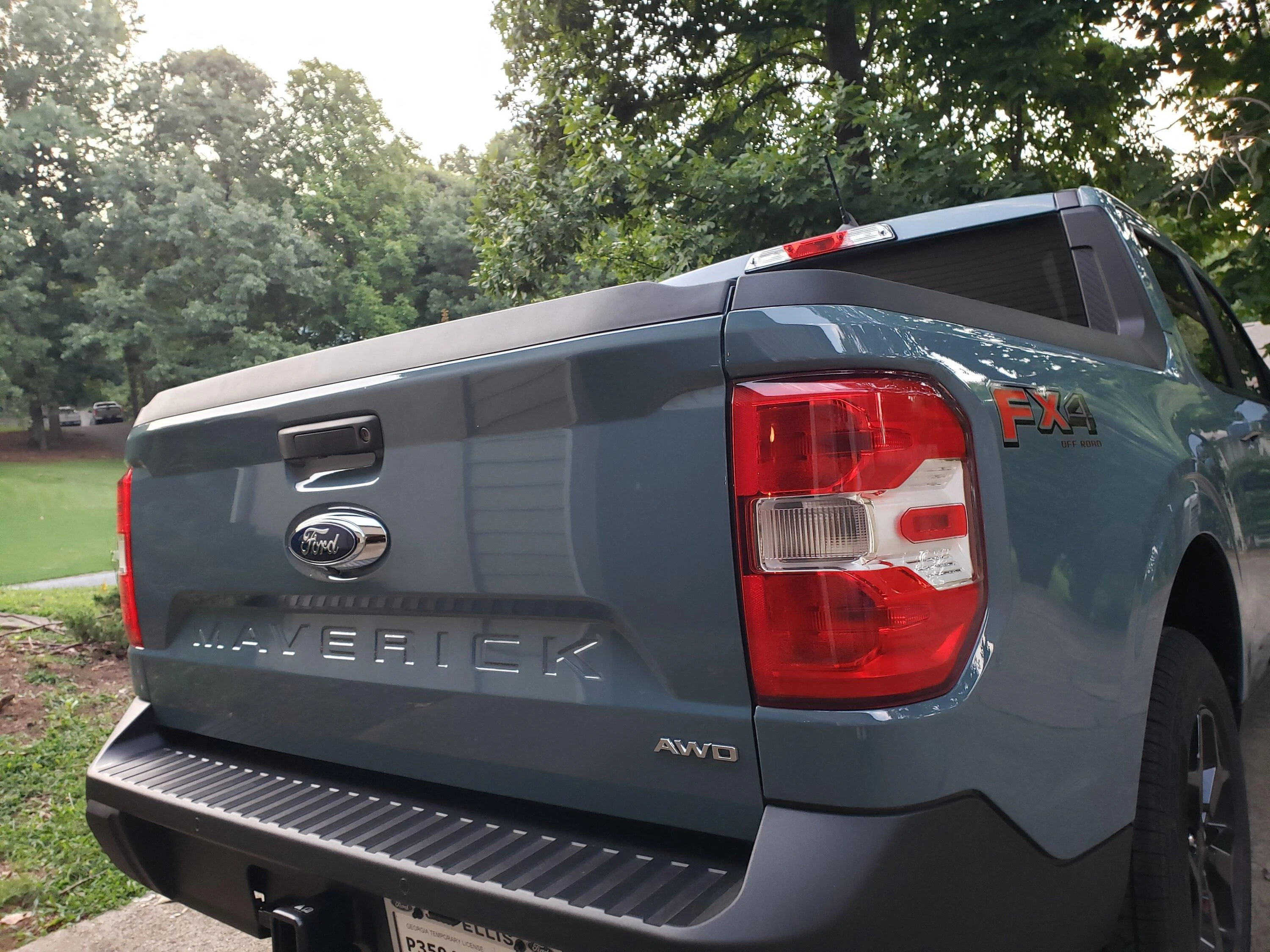 Ford Maverick PPFed my whole Maverick 20220716_202507