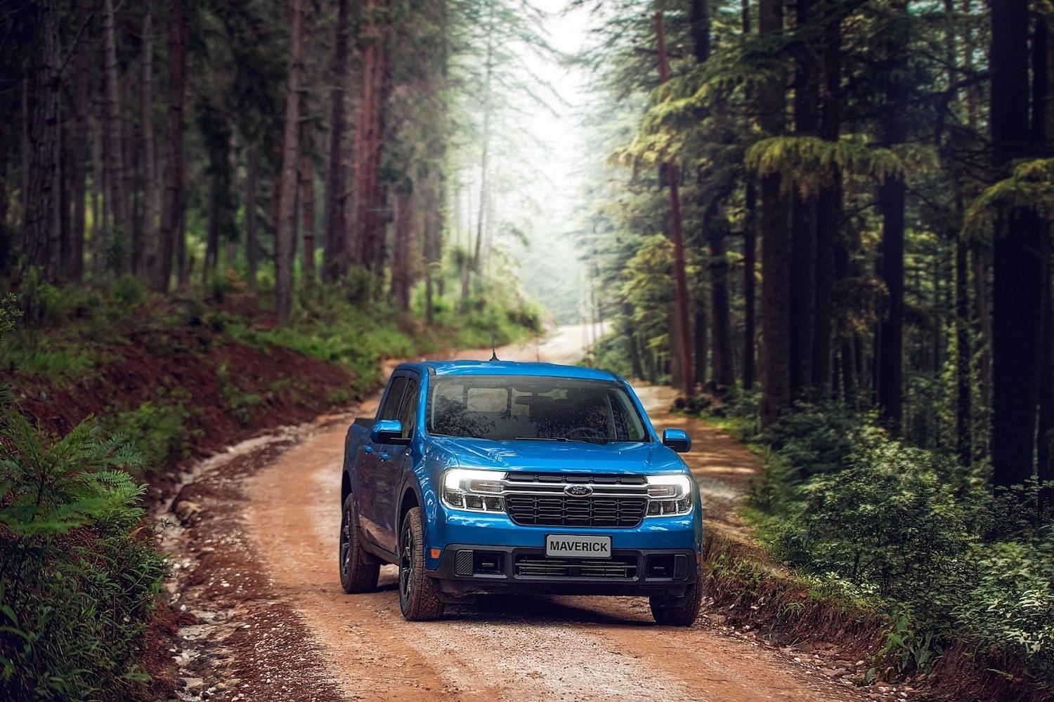 Ford Maverick 2022 FORD MAVERICK PRODUCTION SETBACKS DELAY ORDERS ONCE AGAIN -Maverick-Brazil-Exterior-001-Front-Three-Quarters