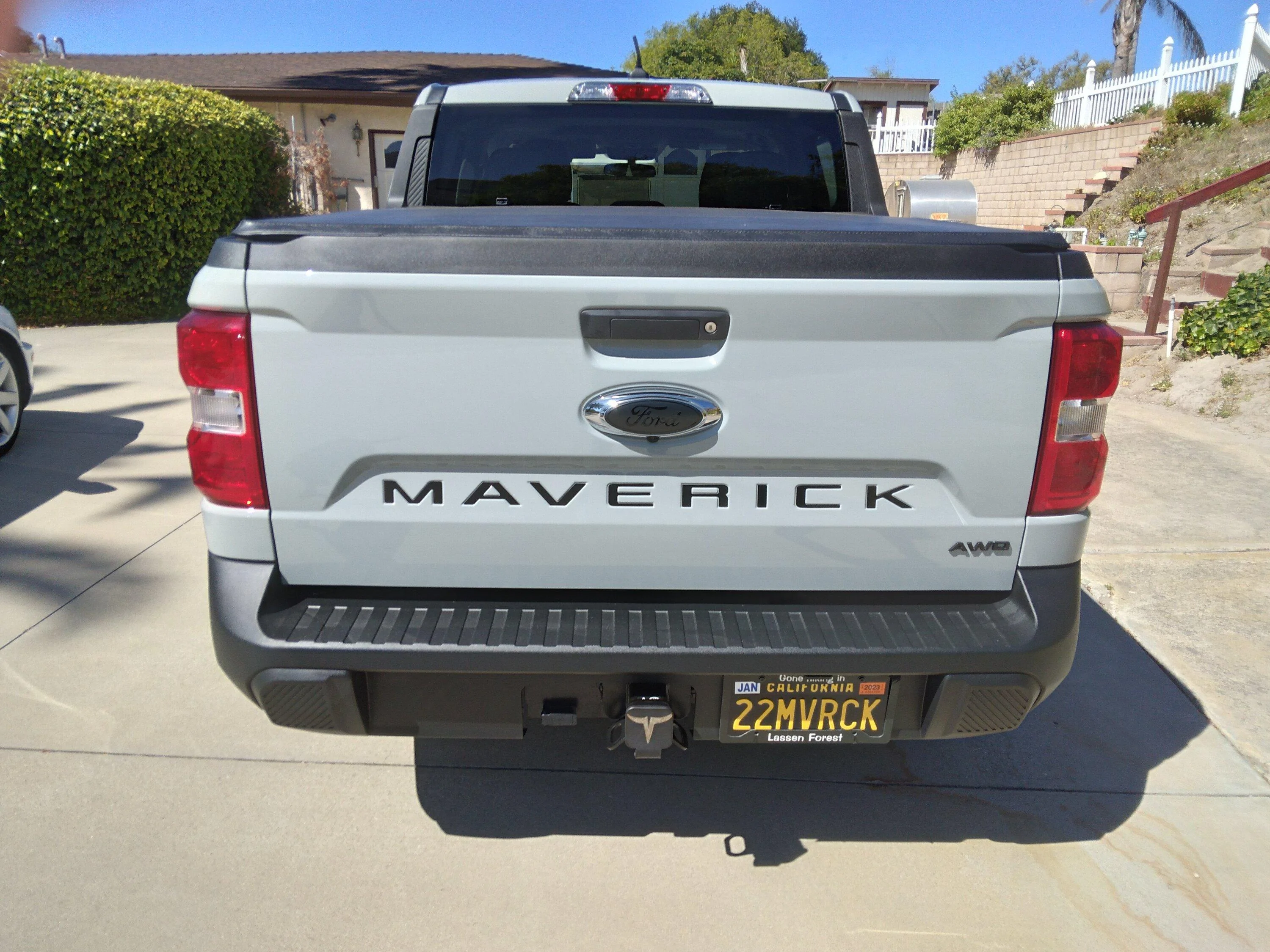 Ford Maverick Change Maverick tailgate lettering? 20220619_100505