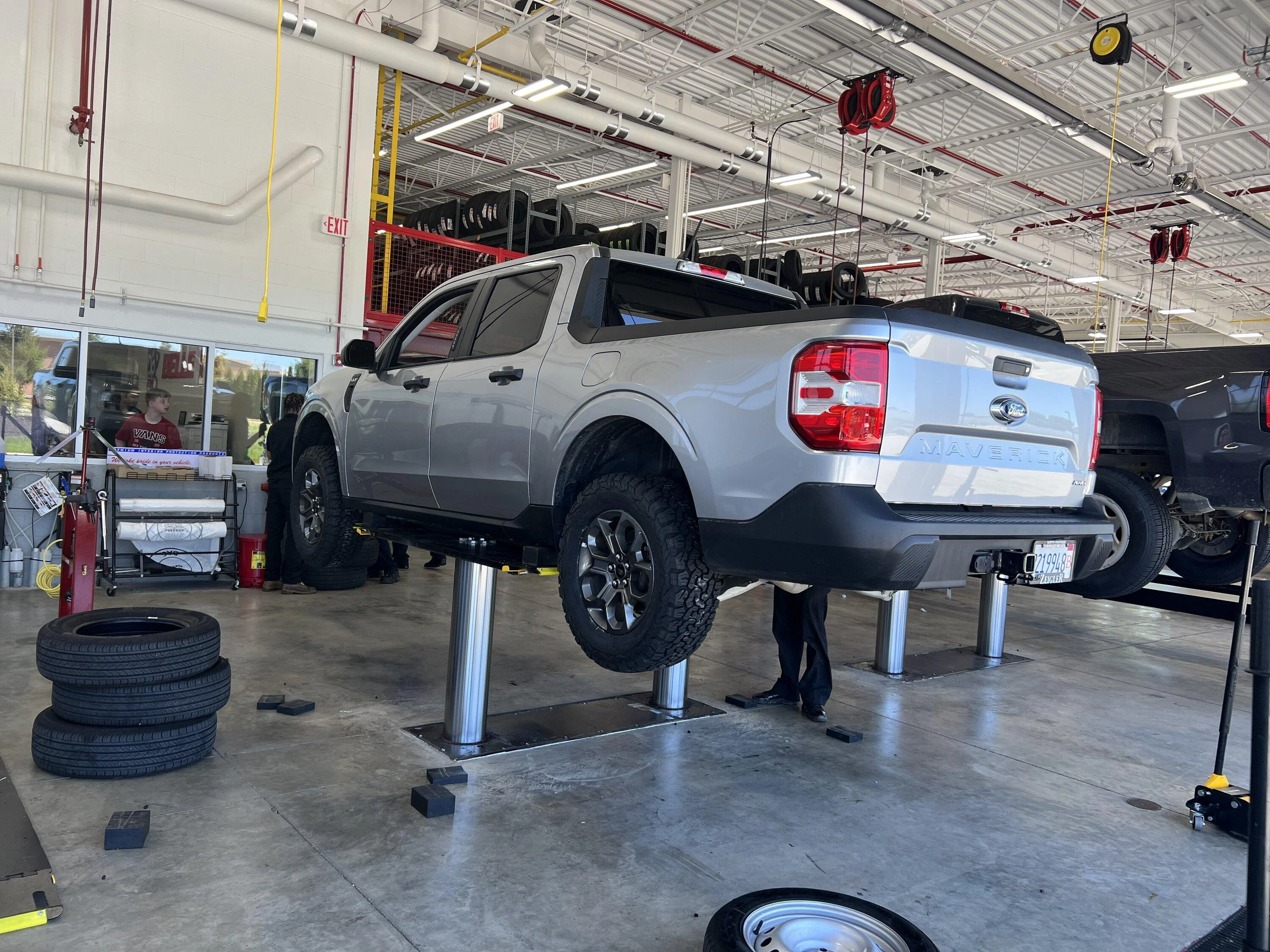 Ford Maverick 255/65/17 BFG KO2 stock ride height w/ no rubbing E541D813-0B59-4EFE-87D8-F484D52DE6C2