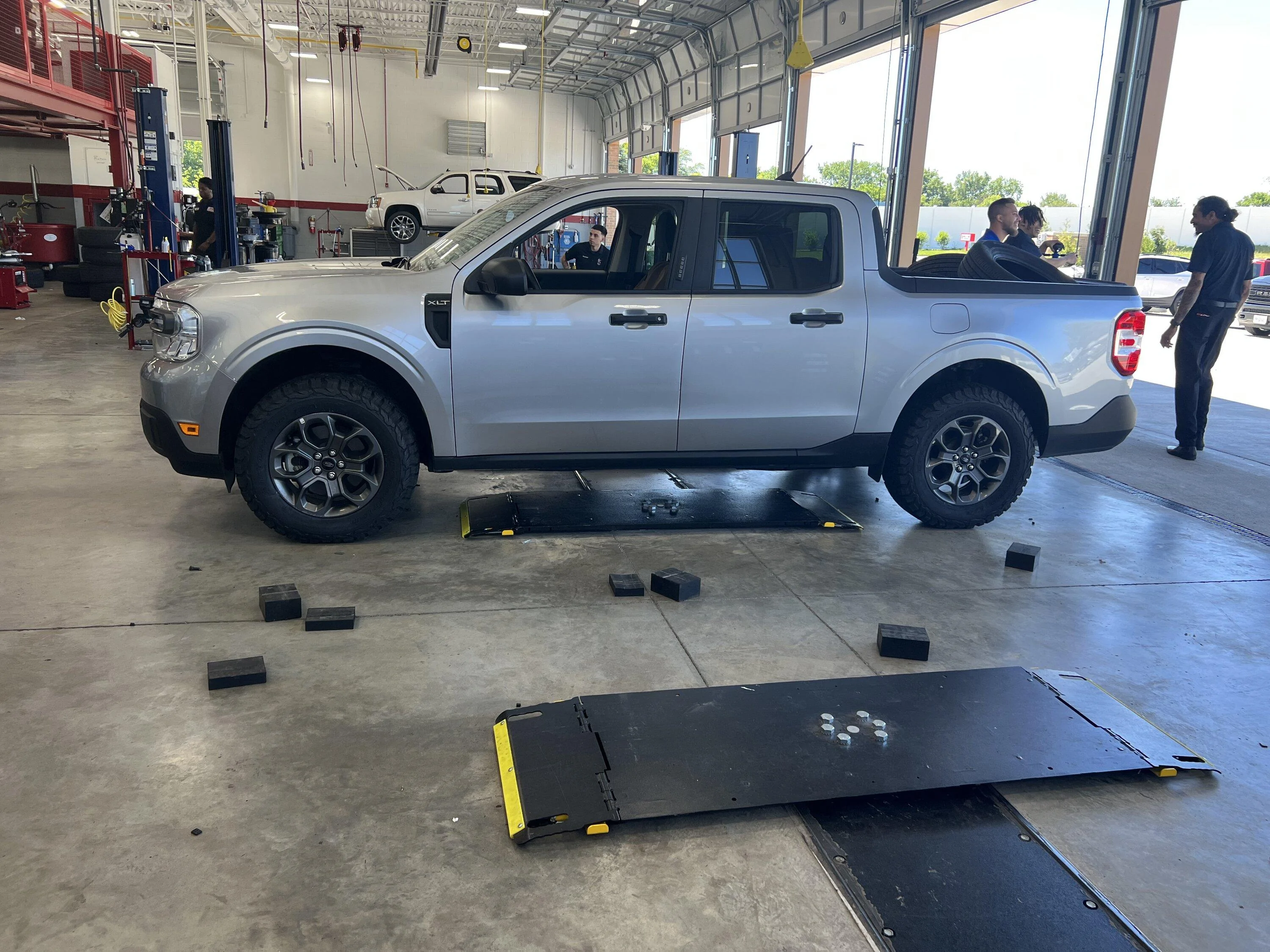 Ford Maverick 255/65/17 BFG KO2 stock ride height w/ no rubbing 96869D46-66F6-4939-9361-649CC929E4EC