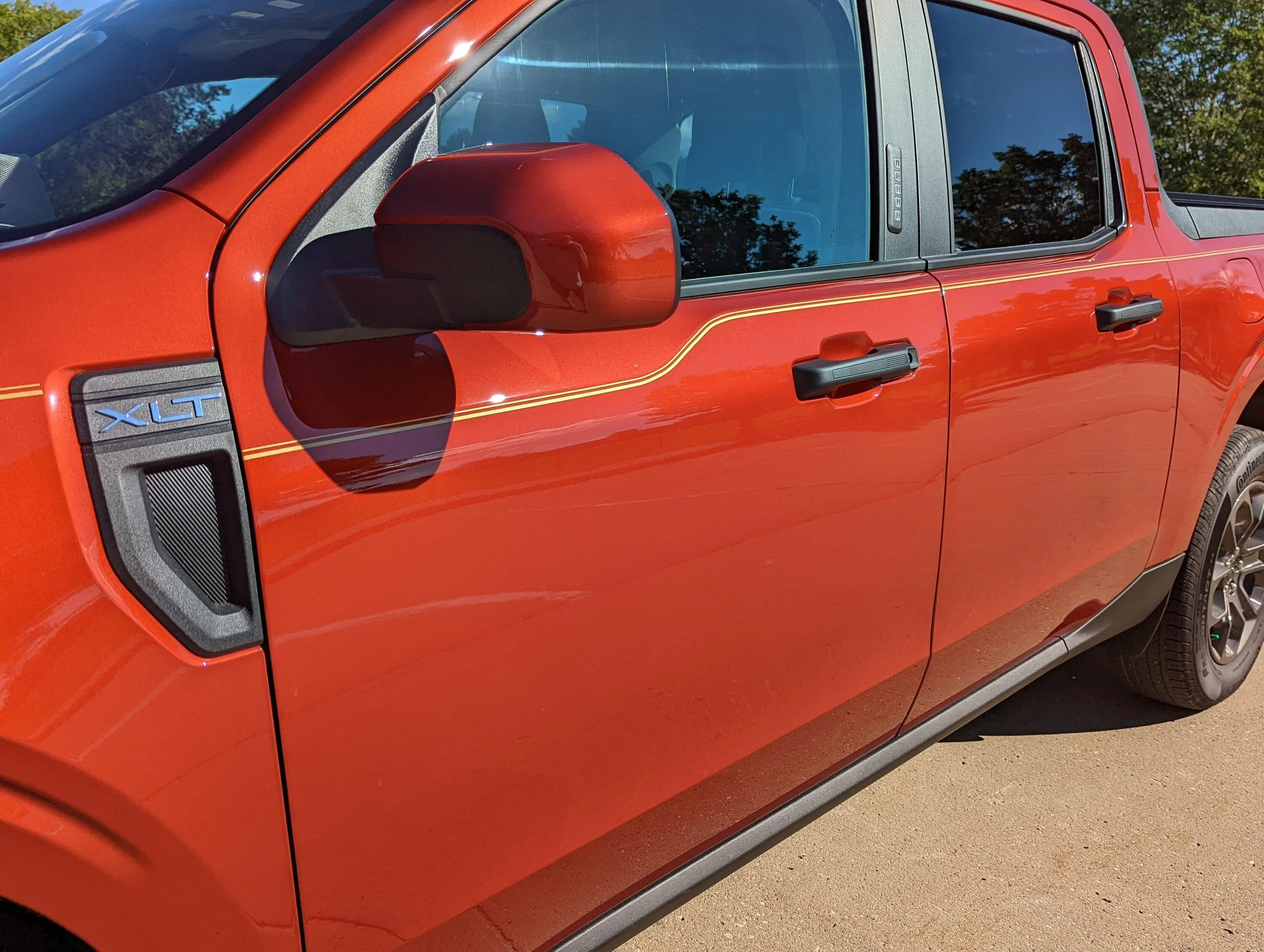 Ford Maverick HOT PEPPER RED Maverick Photos Thread PXL_20220717_222325057