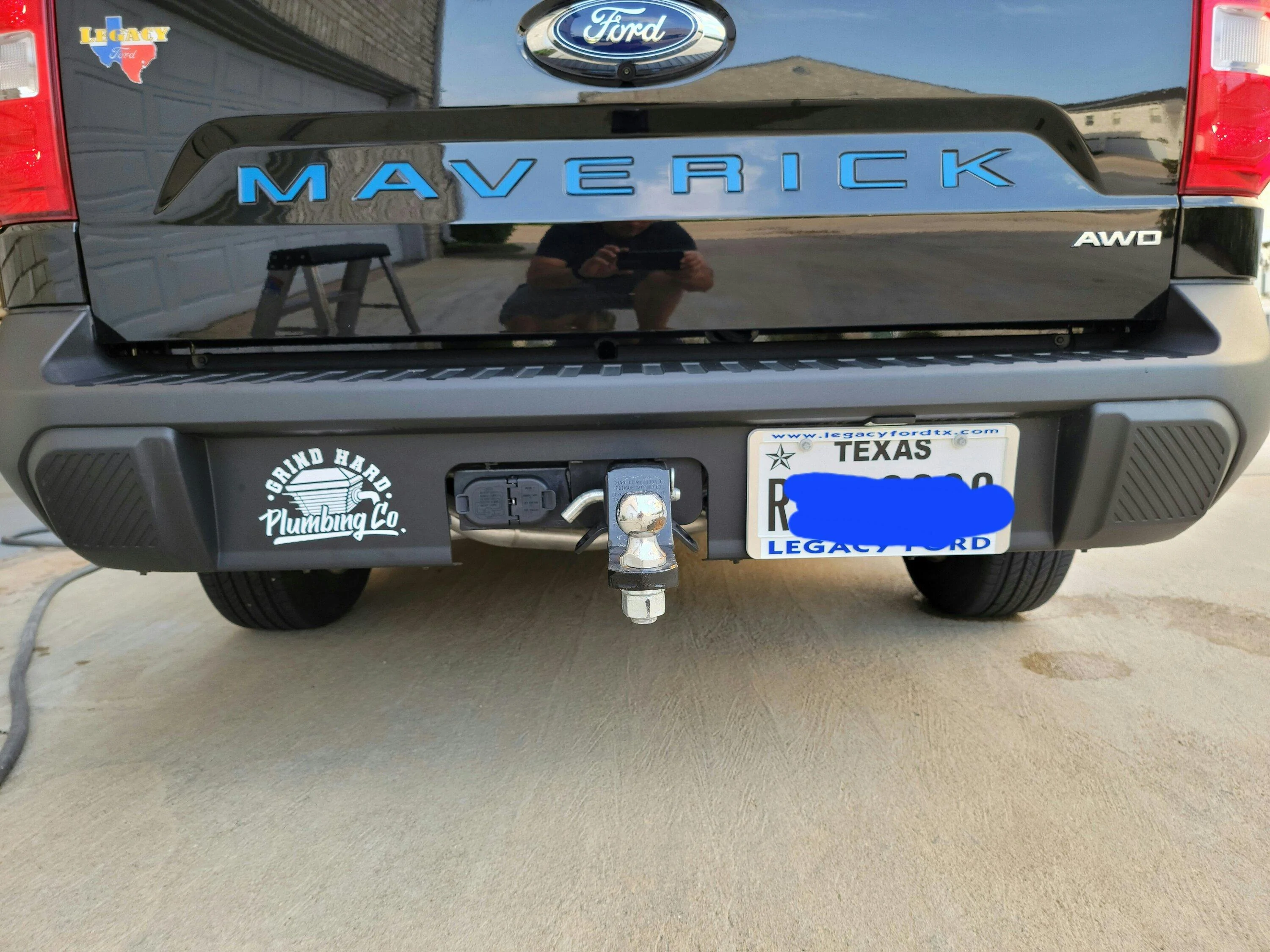 Ford Maverick 🙋‍♂️ What did you do TO / WITH your Maverick today? 20220717_183352