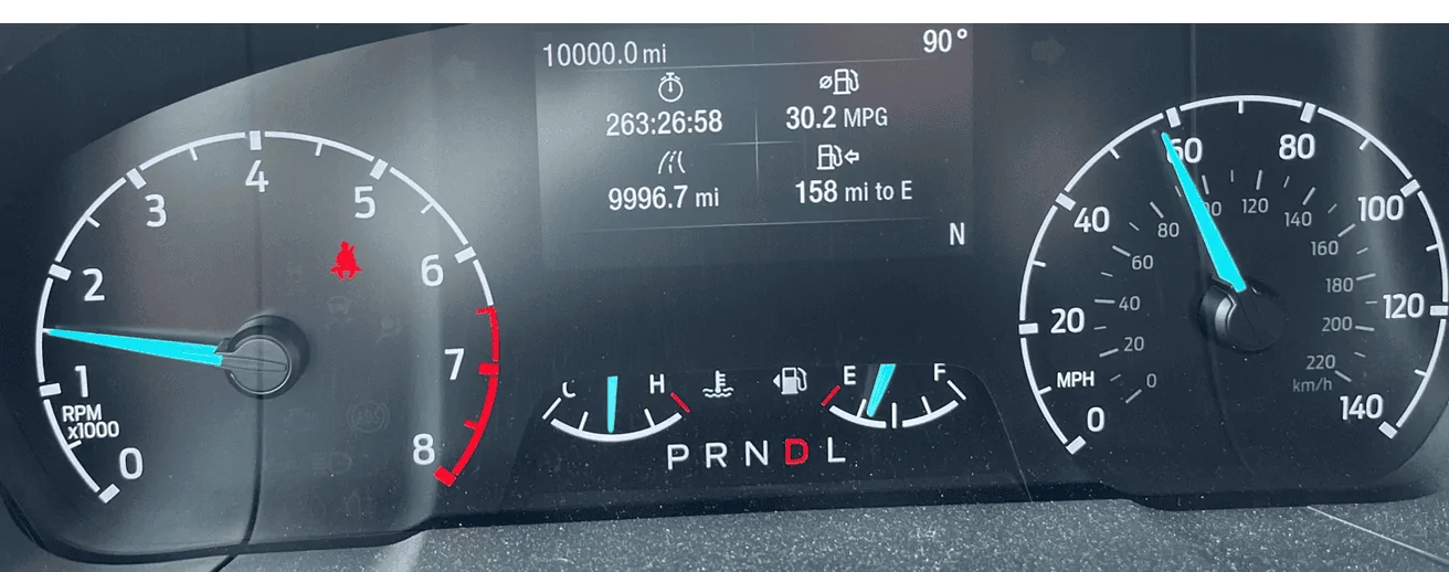 Ford Maverick My 10,000 mile update 10000