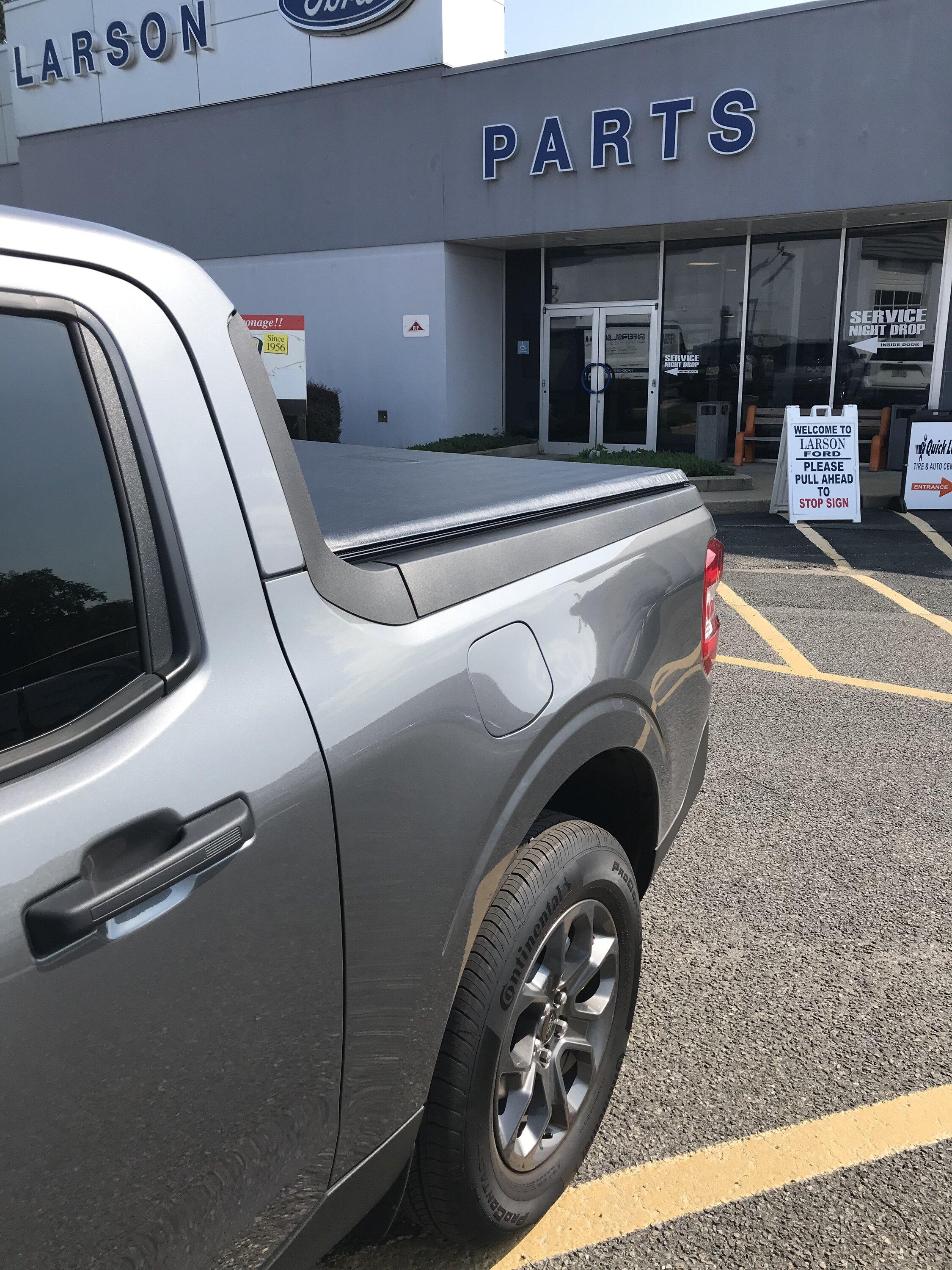 Ford Maverick 🙋‍♂️ What did you do TO / WITH your Maverick today? EF49A13E-04E3-4CDA-BDEA-8DB71B42E35C