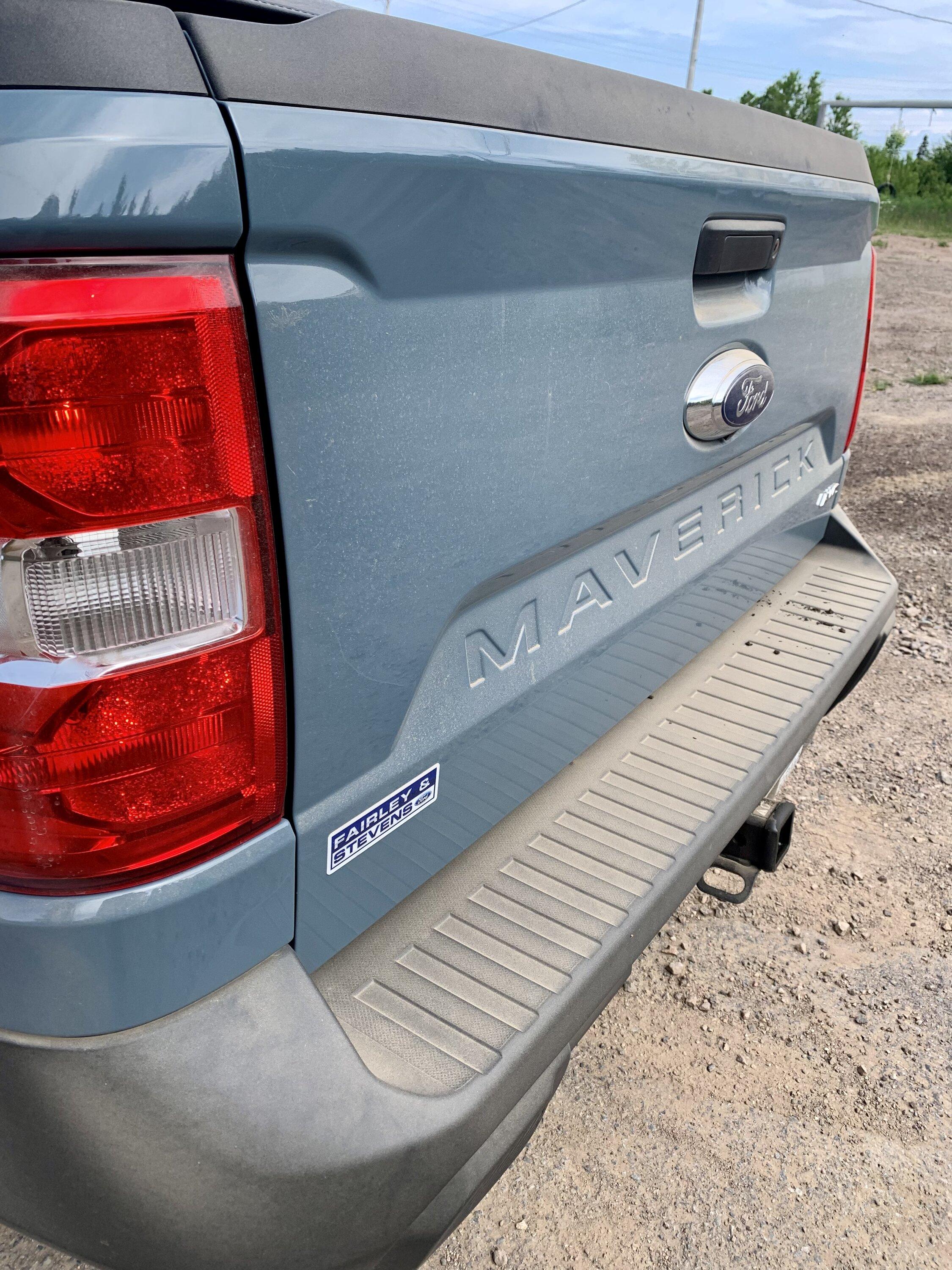 Ford Maverick An Ideal Camping Road Tripper. 081DB366-F555-4195-9570-4885CFC1F7A0