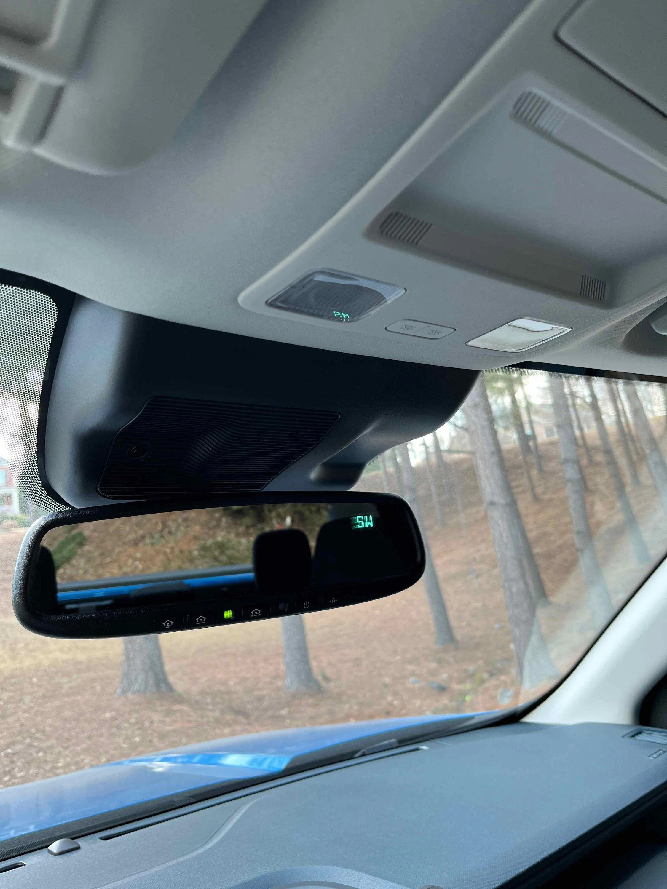 Ford Maverick Full size spare tire my mirror