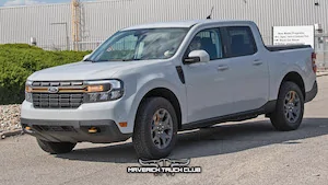 Ford Maverick Purchased this XLT 2.0 EcoBoost FWD, what questions do you have? Ford Maverick Tremor 1