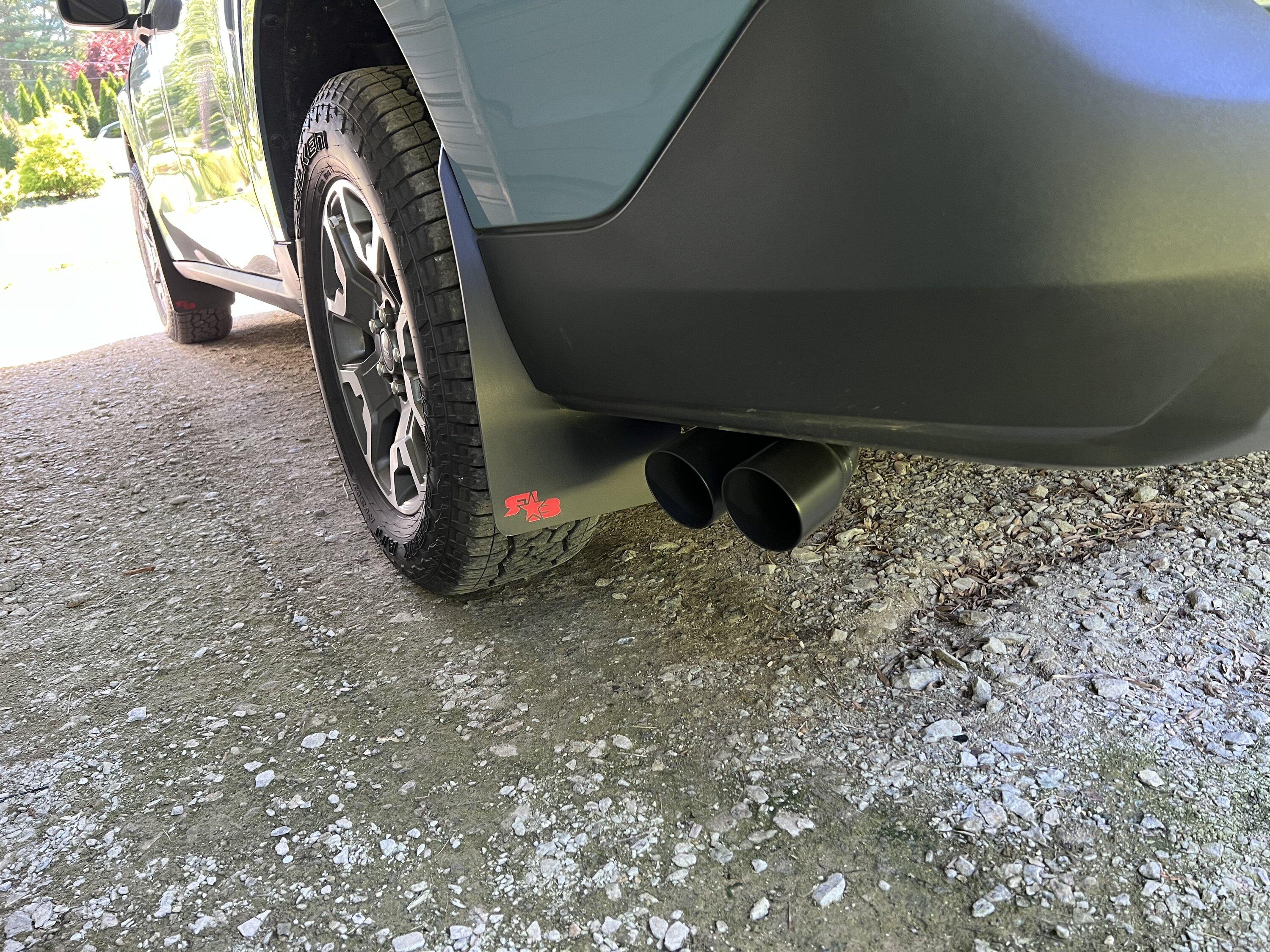 Ford Maverick MagnaFlow cat-back exhaust installed E8B7E881-E71B-4360-86BD-085A2245A797