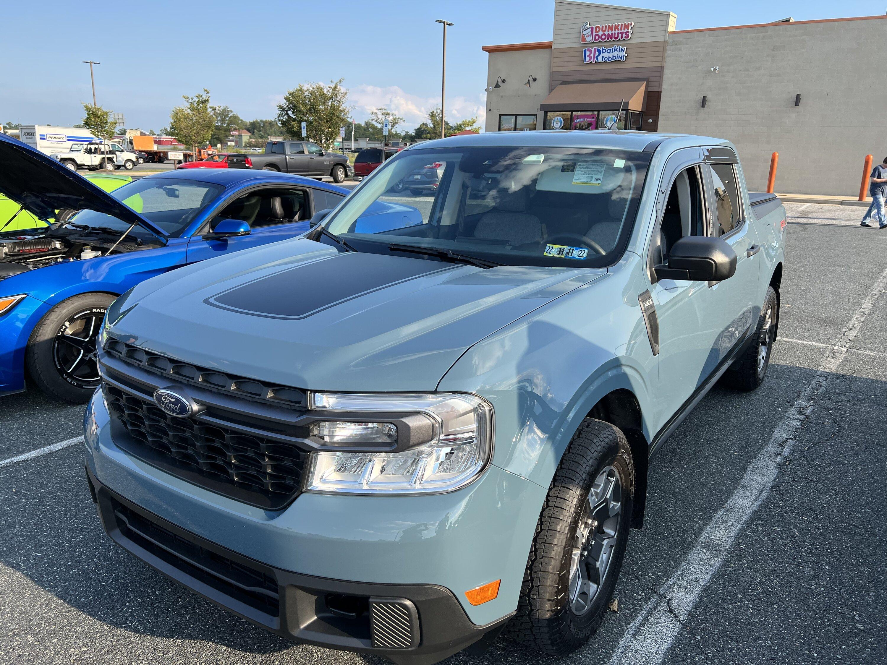 Ford Maverick Highest odometer mileage so far? C1704912-15A6-4B49-A769-D7EA20CD738F
