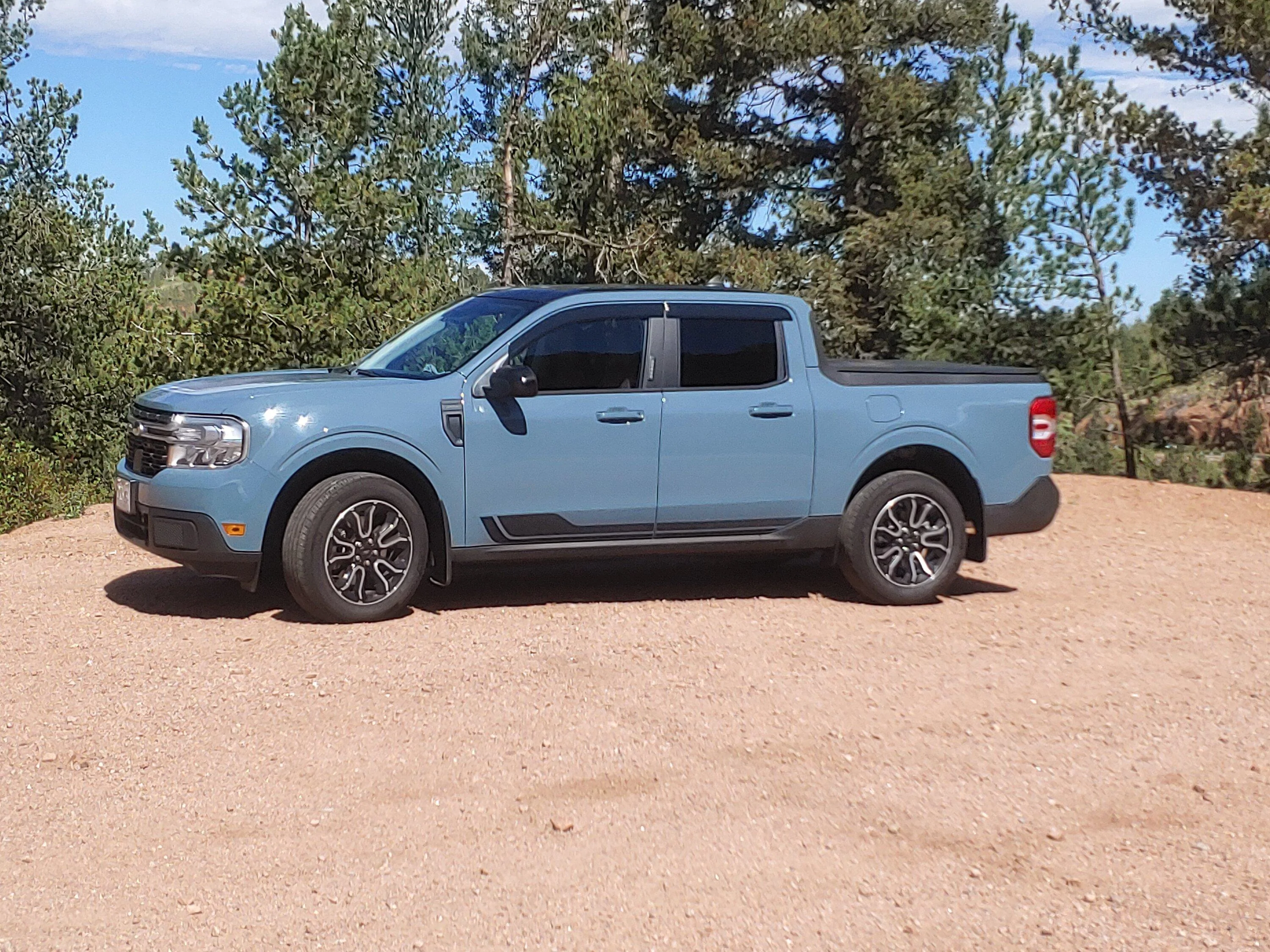 Ford Maverick Wild Mavericks seen in Colorado Springs 20220719_102552