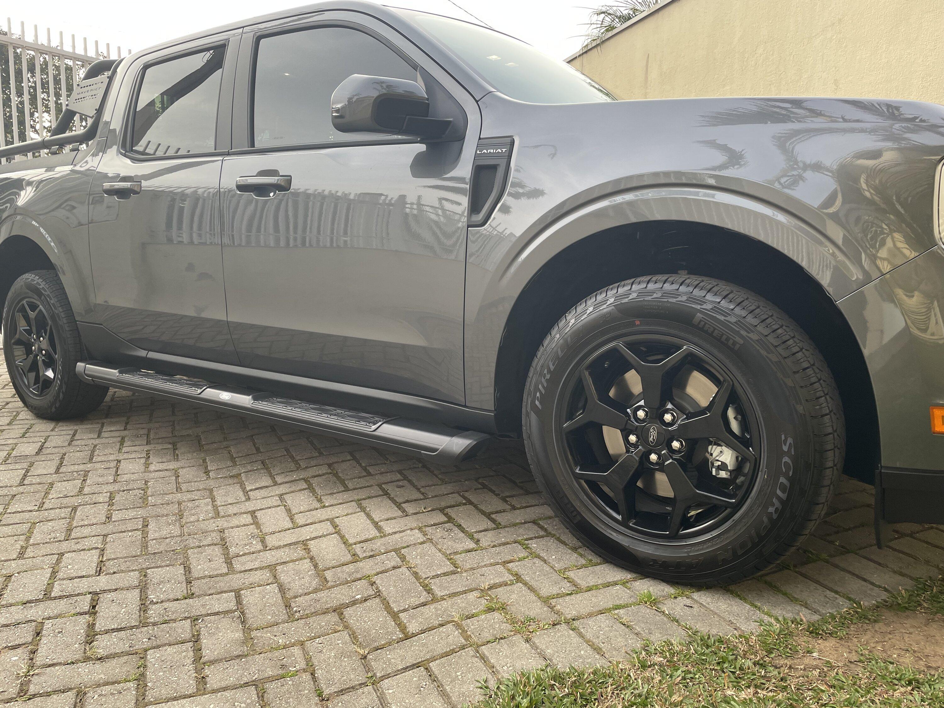 Ford Maverick CARBONIZED GRAY Maverick Photos Thread IMG_3804