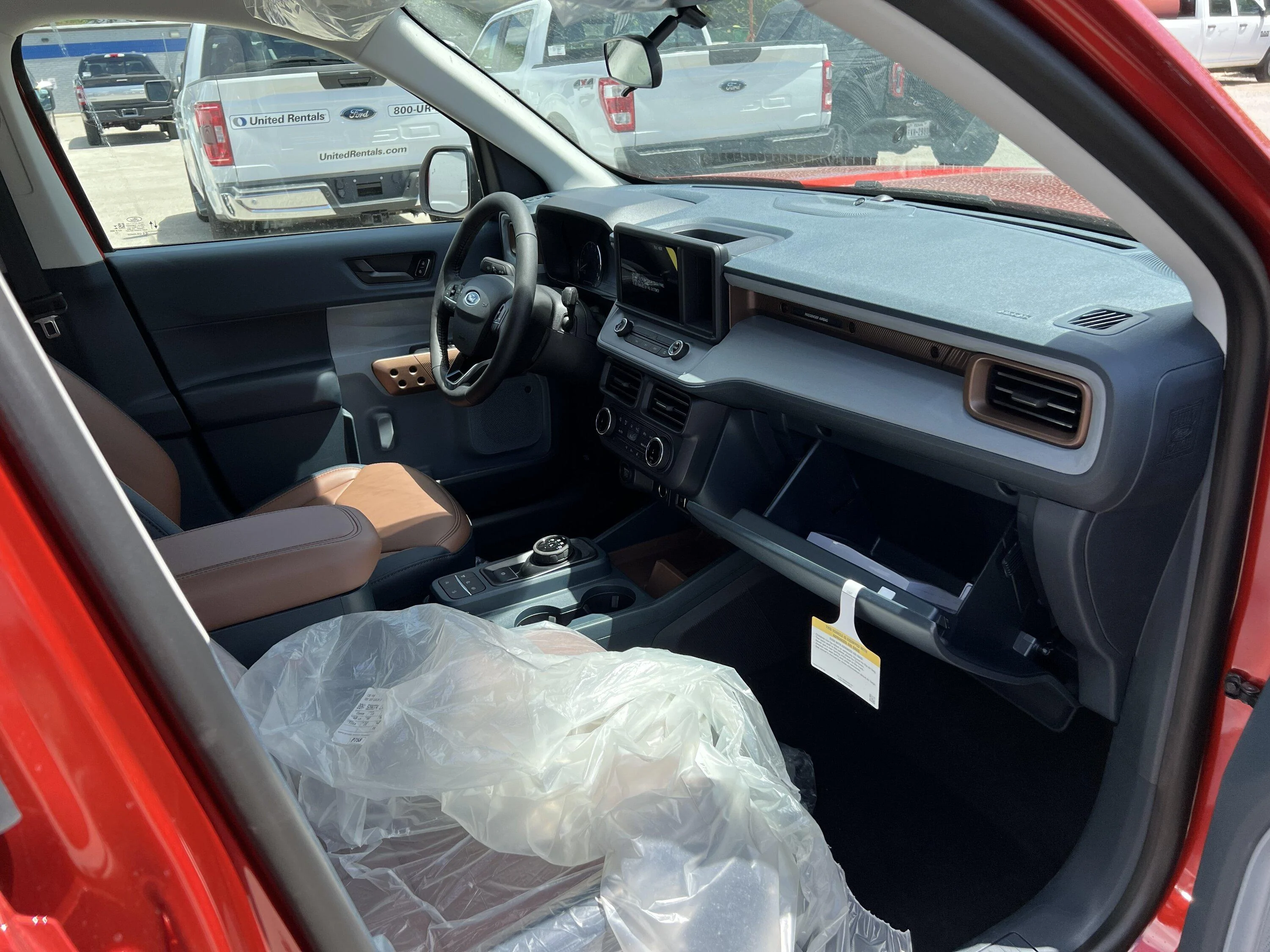 Ford Maverick HOT PEPPER RED Maverick Photos Thread DC662BE1-EDE2-49E7-8775-967A555C30B5