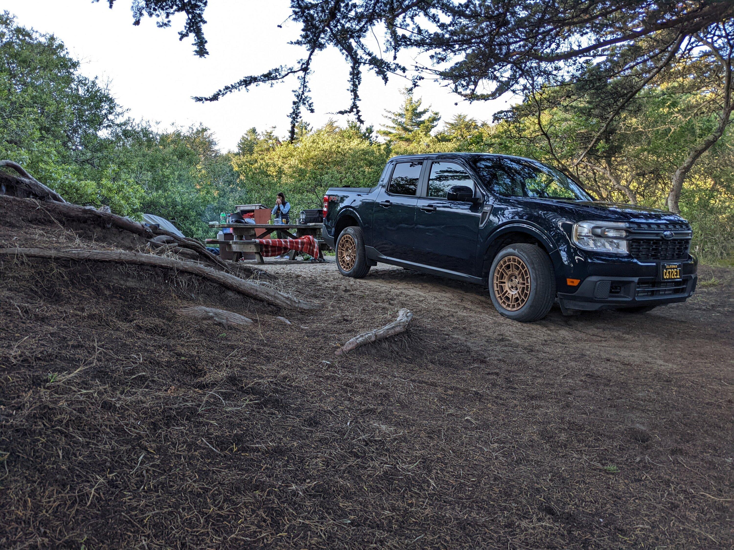 Ford Maverick An Ideal Camping Road Tripper. PXL_20220711_022450114