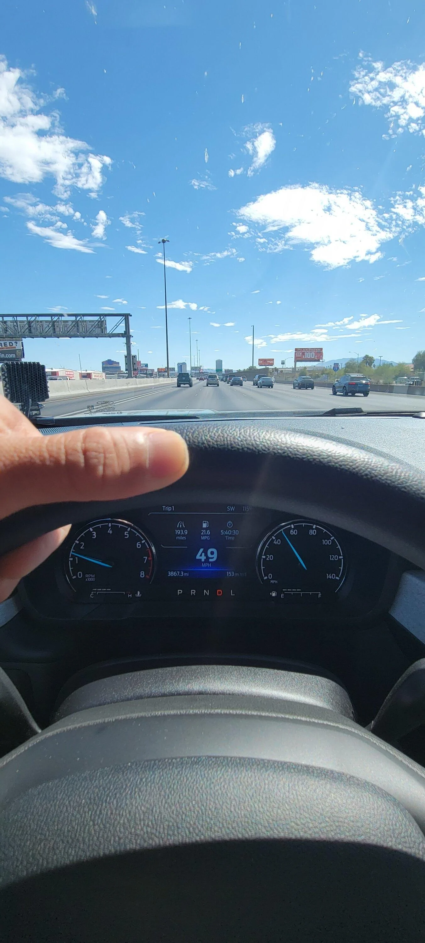 Ford Maverick 2.0 AWD Real World MPG??? 20220710_153053