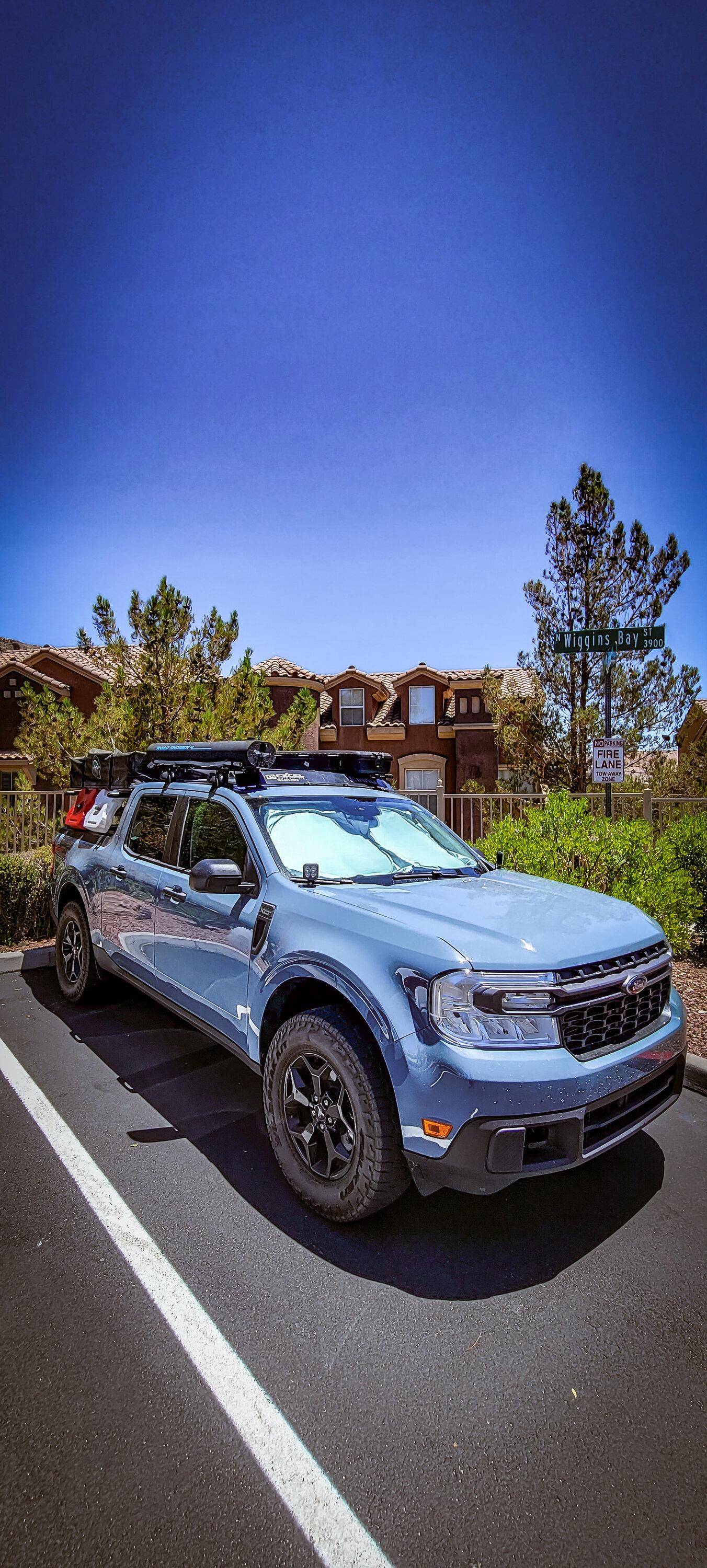Ford Maverick 2.0 AWD Real World MPG??? 20220701_122857