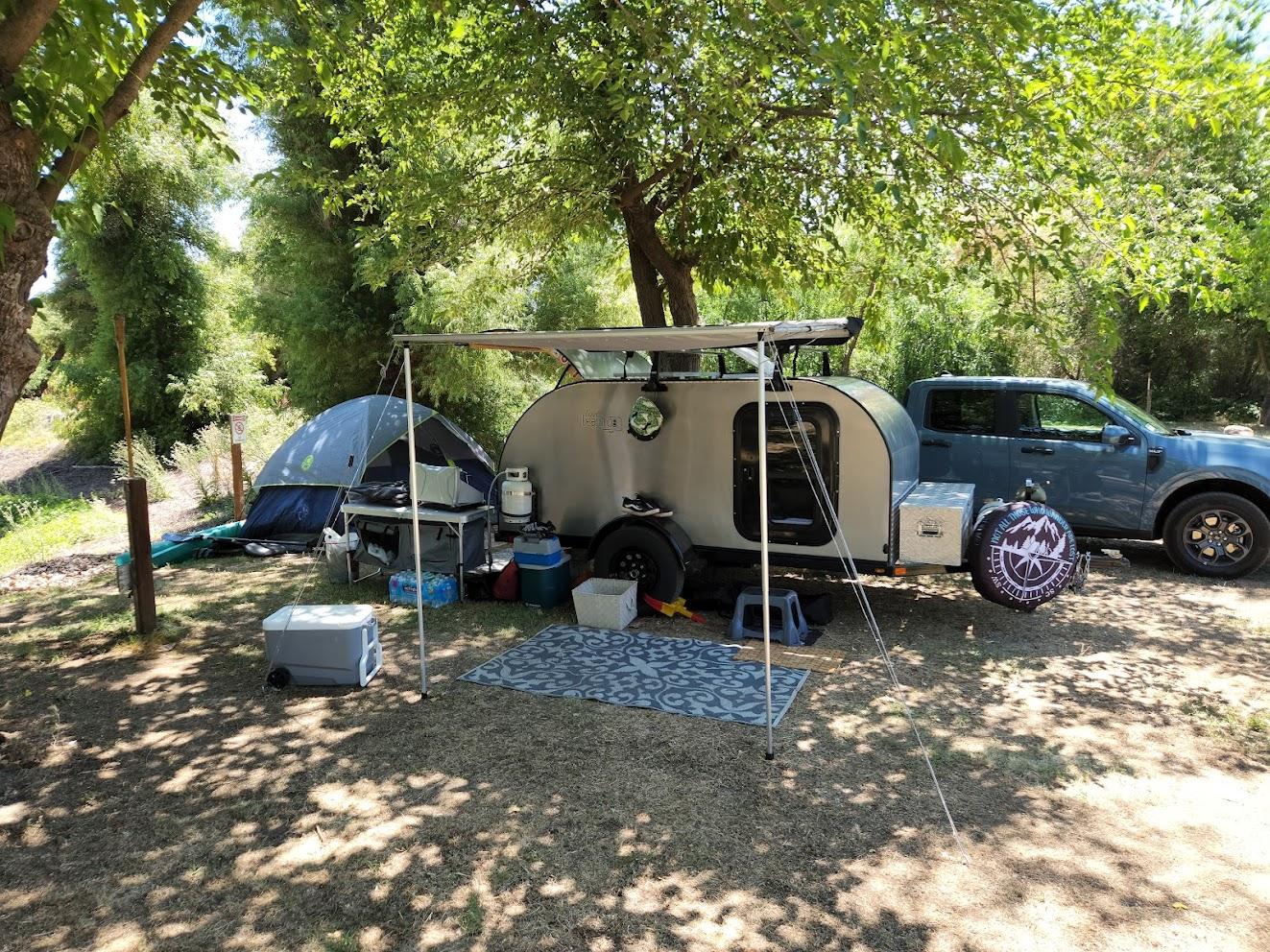 Ford Maverick An Ideal Camping Road Tripper. cam