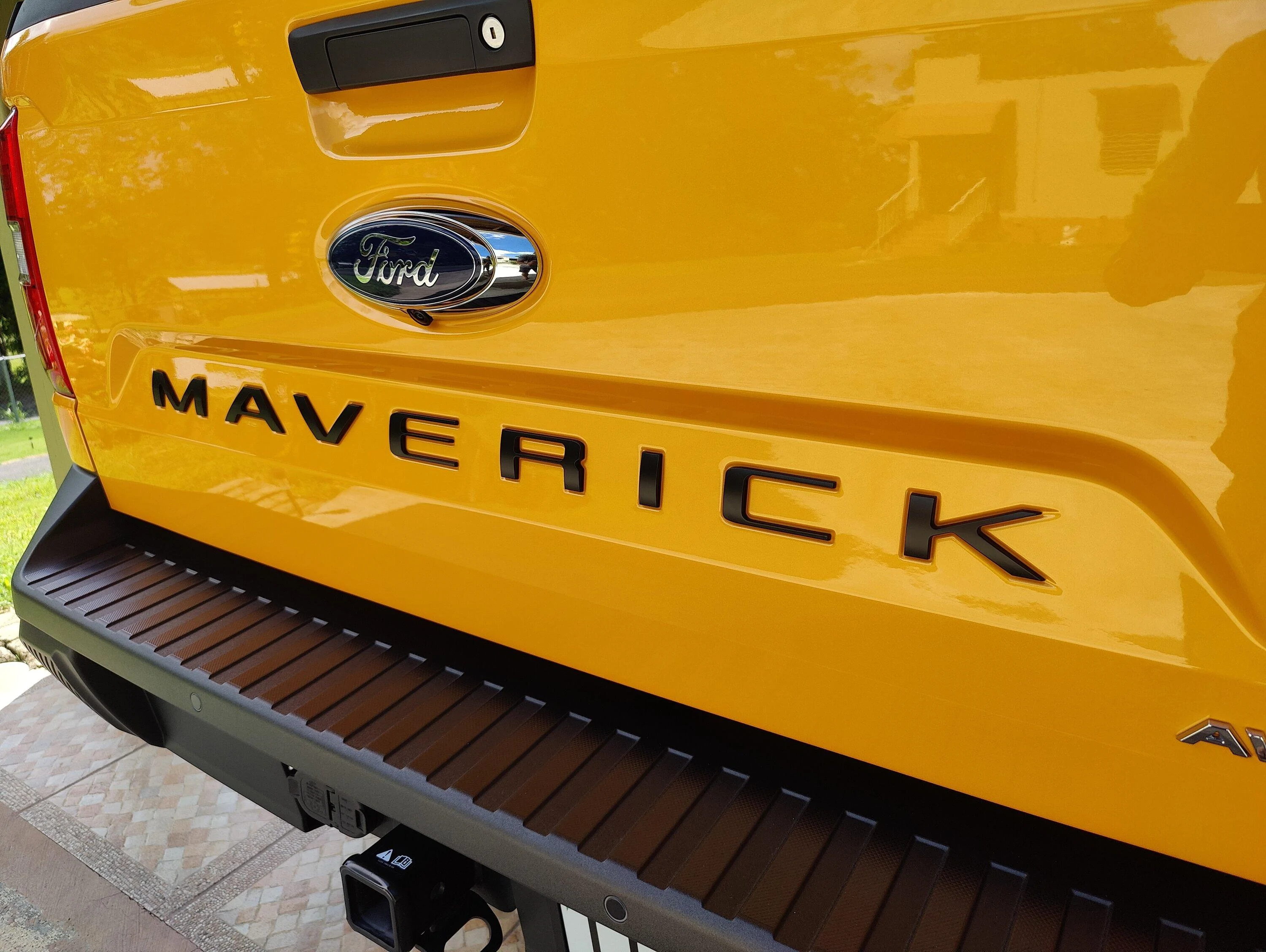 Ford Maverick 🙋‍♂️ What did you do TO / WITH your Maverick today? IMG20220720102530
