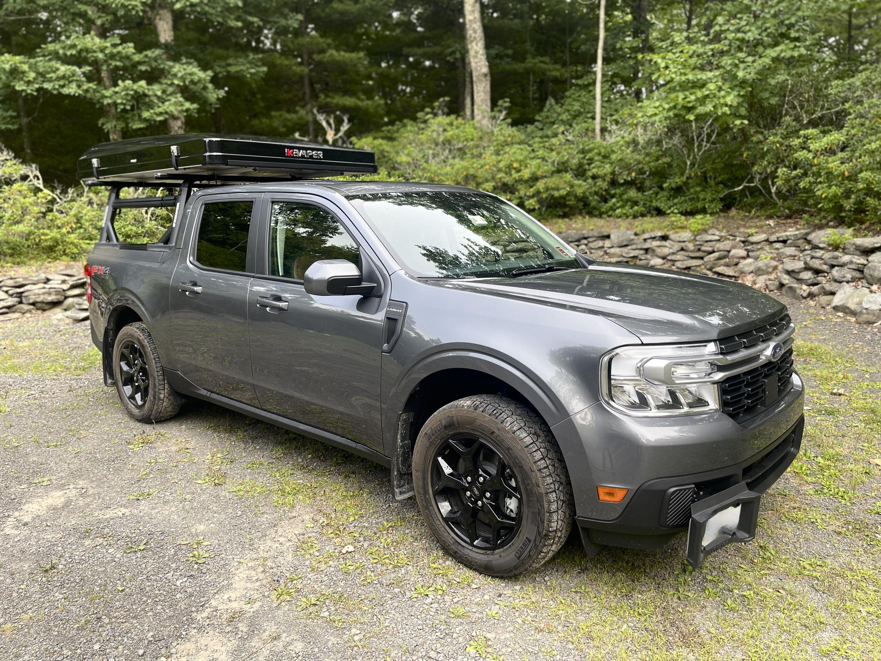 Ford Maverick Maverick Impressions + iKamper Rooftop Tent / Overlanding Review MAVERICK - 1
