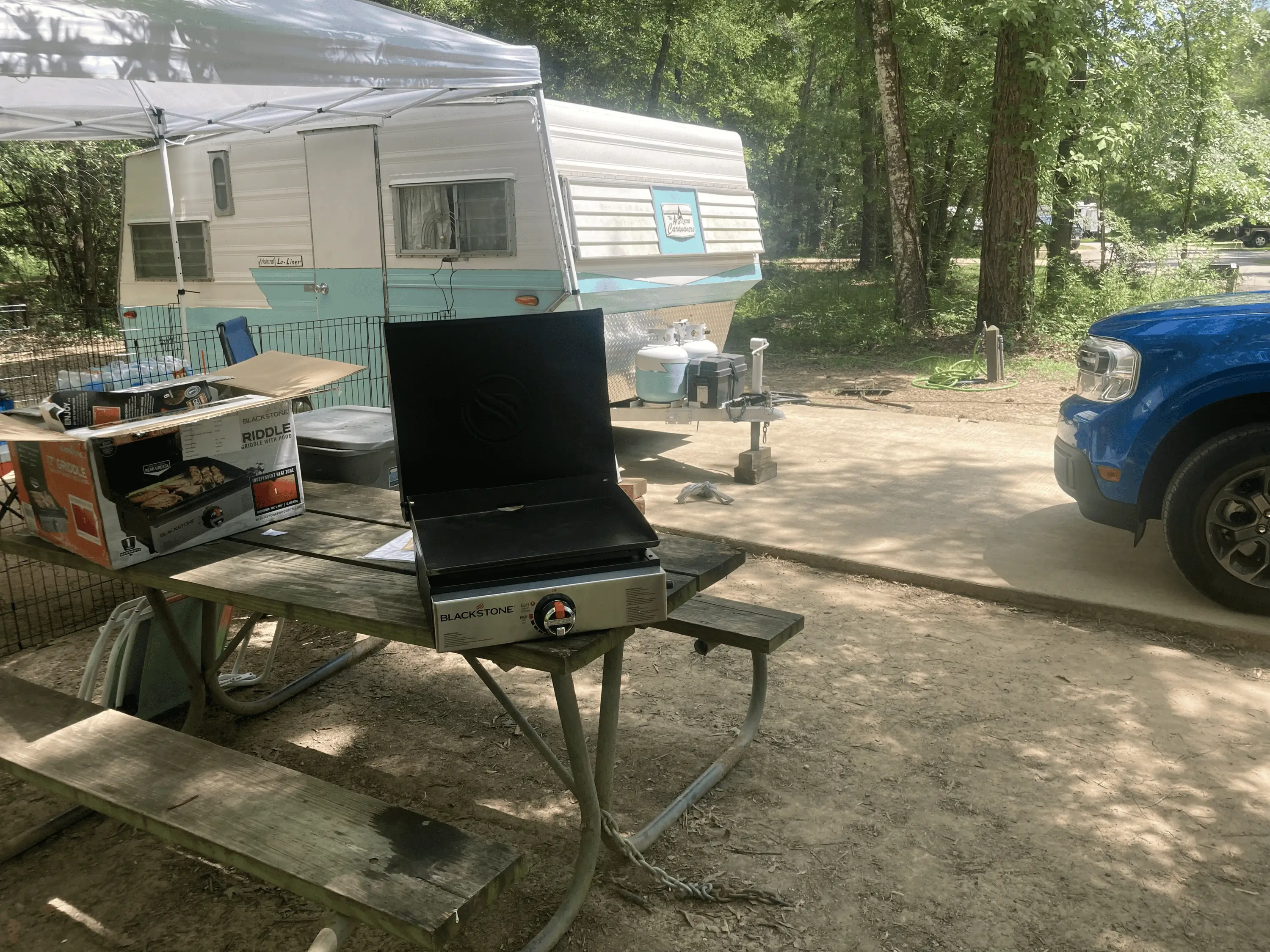 Ford Maverick An Ideal Camping Road Tripper. cam