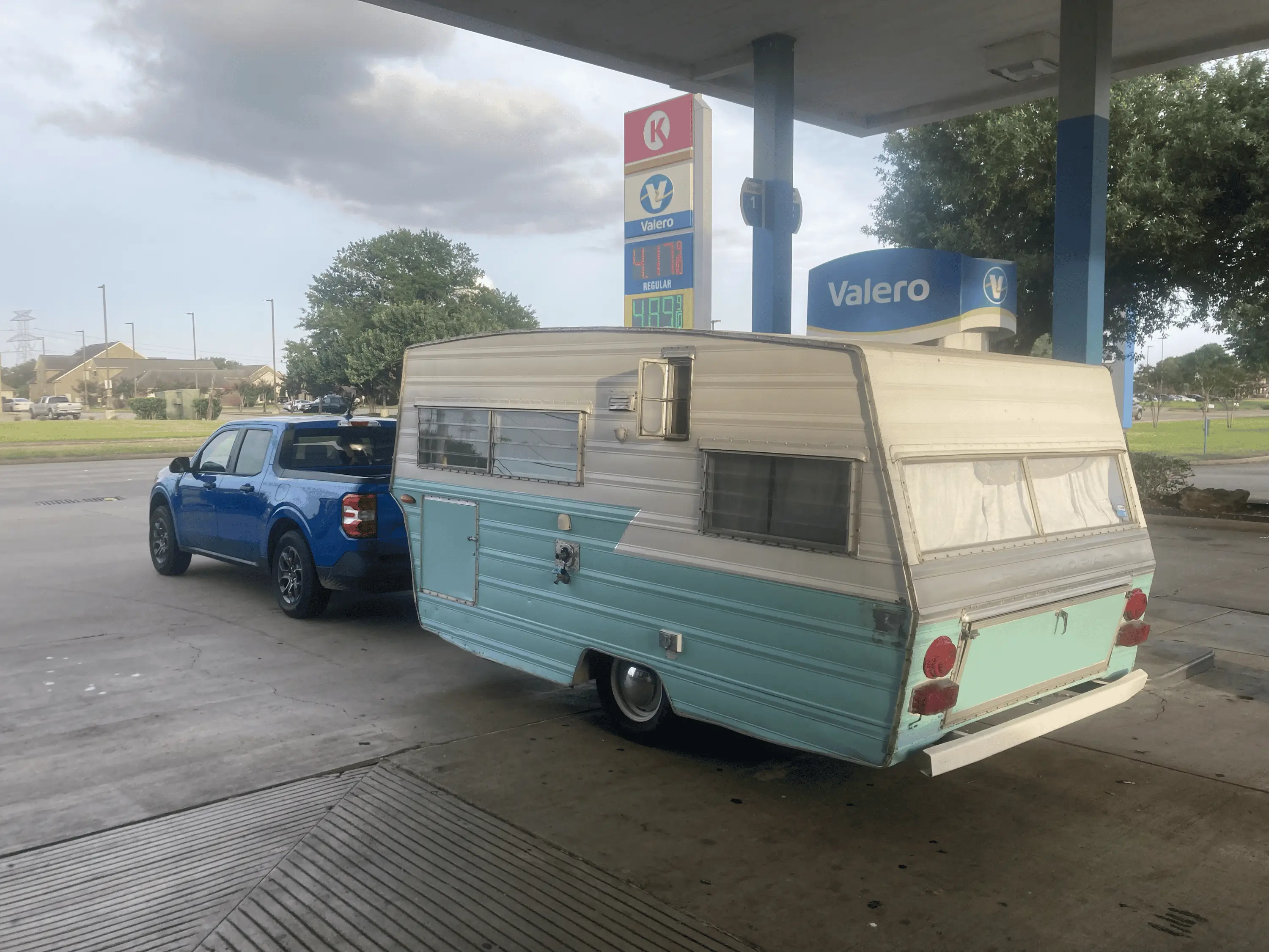 Ford Maverick An Ideal Camping Road Tripper. towing Joy