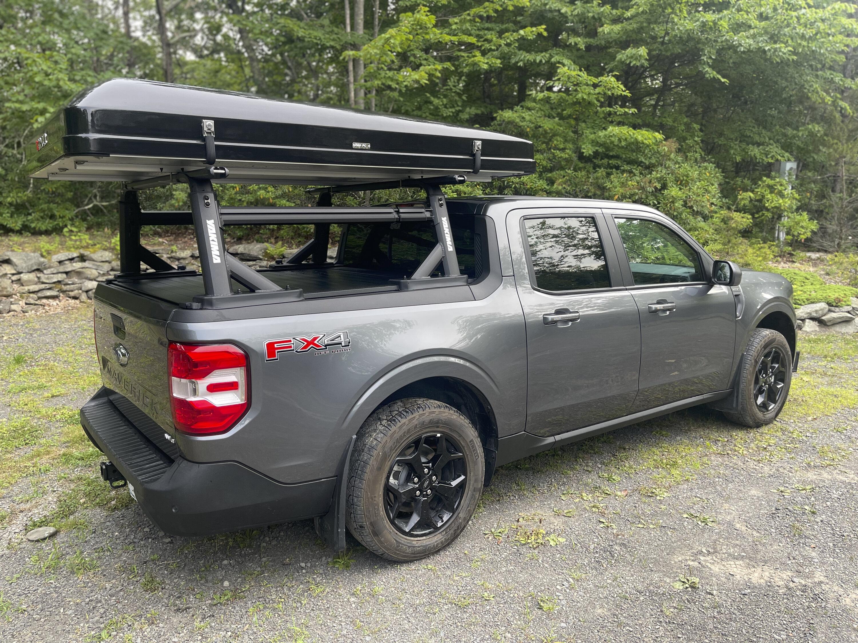 Ford Maverick Maverick Impressions + iKamper Rooftop Tent / Overlanding Review MAVERICK - 3