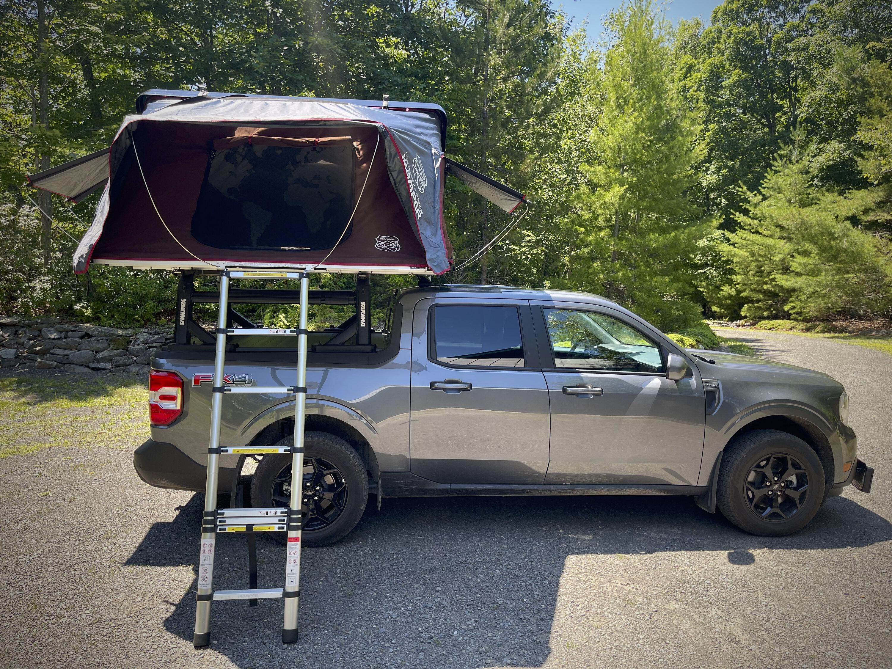 Ford Maverick Maverick Impressions + iKamper Rooftop Tent / Overlanding Review MAVERICK - 4