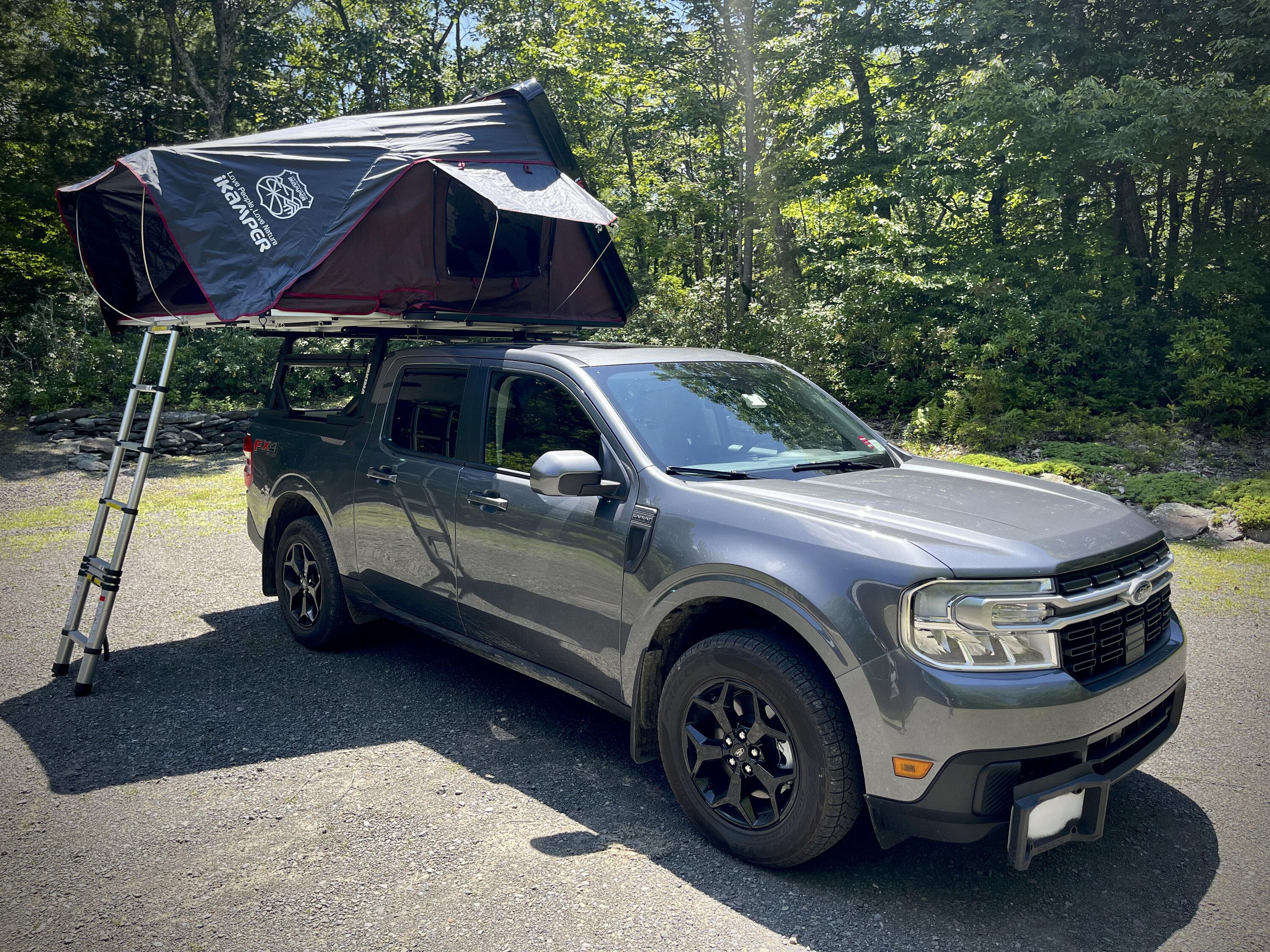 Ford Maverick Maverick Impressions + iKamper Rooftop Tent / Overlanding Review MAVERICK - 5