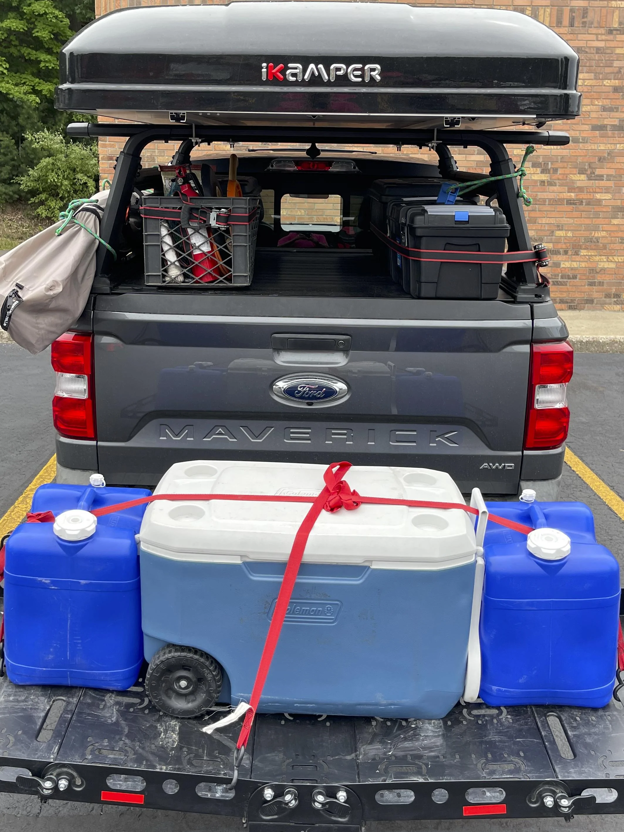 Ford Maverick Maverick Impressions + iKamper Rooftop Tent / Overlanding Review MAVERICK - 6