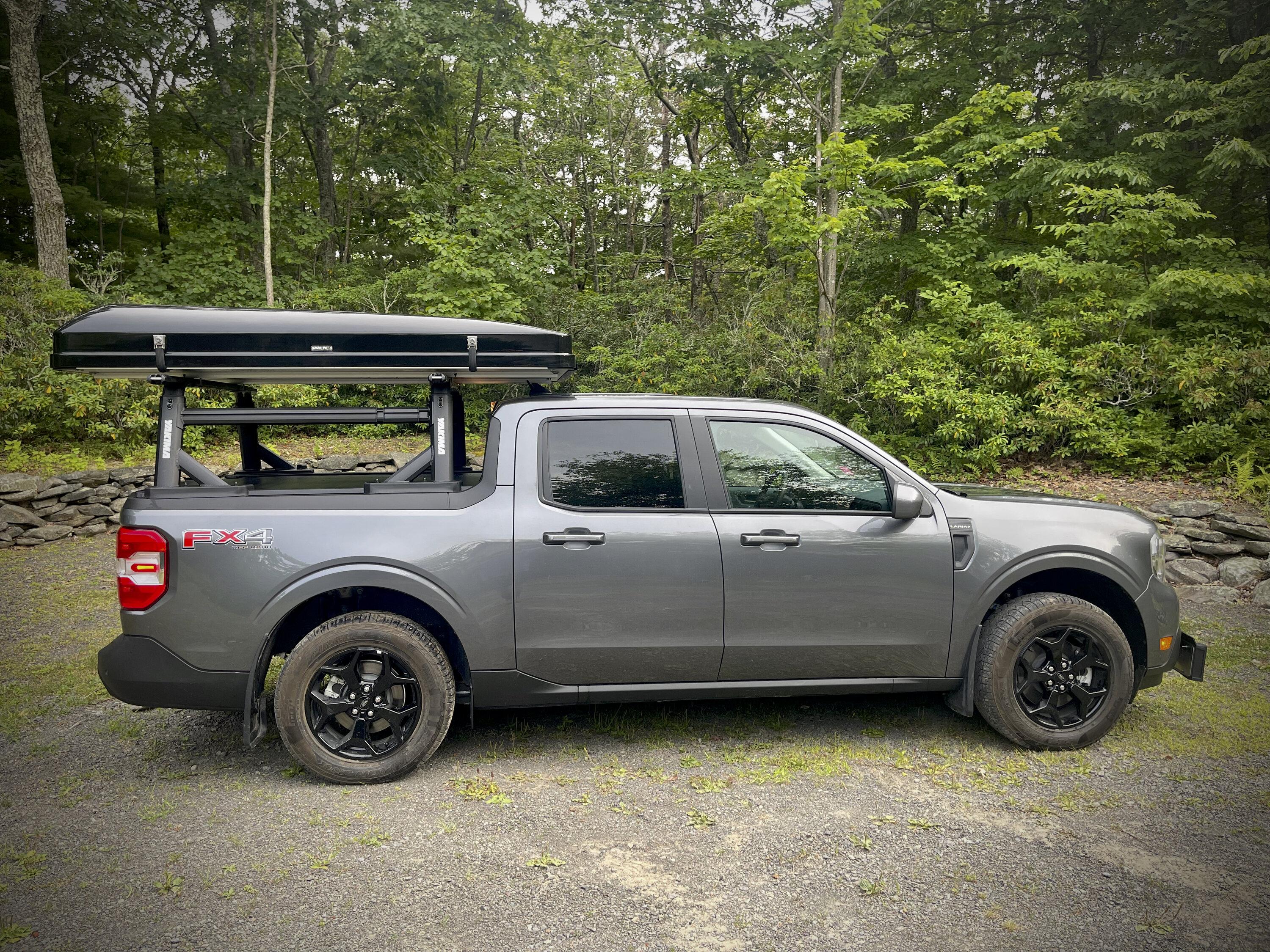 Ford Maverick Maverick Impressions + iKamper Rooftop Tent / Overlanding Review MAVERICK - 2