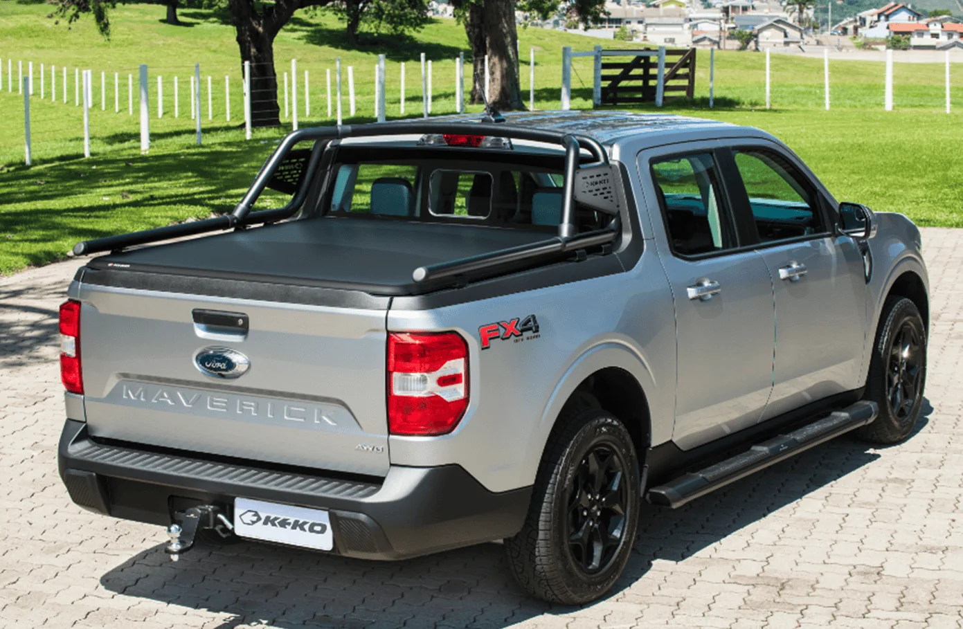 Ford Maverick Keko Bed Rack / Chase Rack Available in September 1658342997407