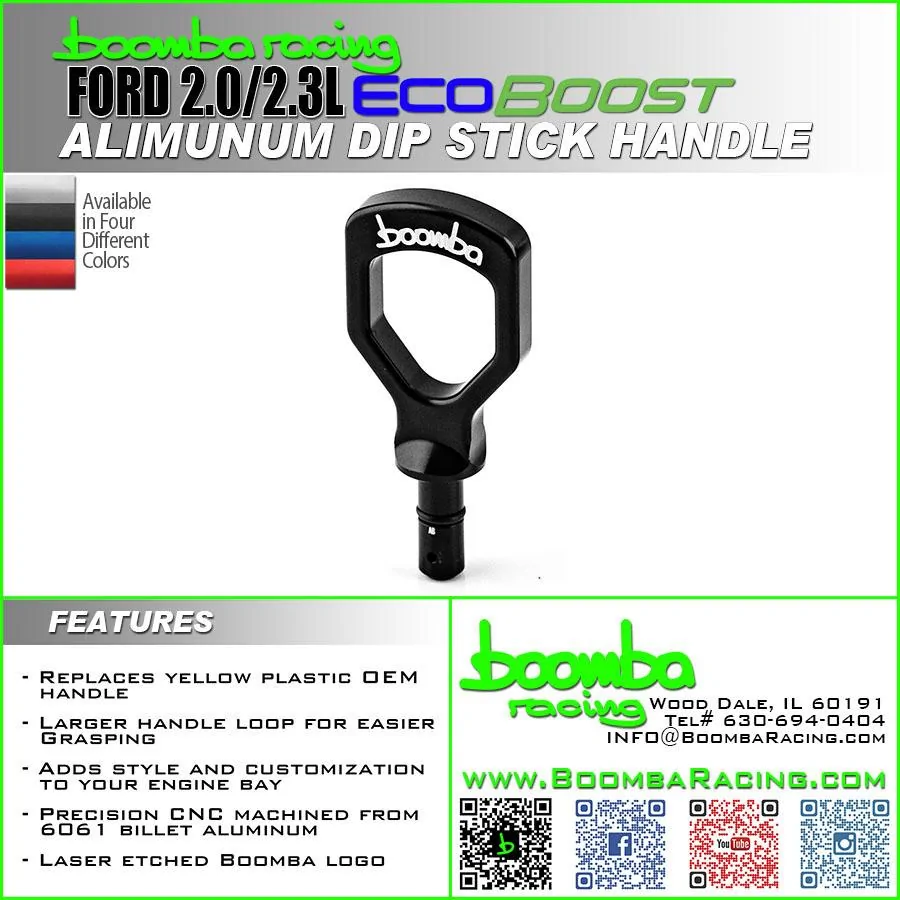 Ford Maverick Boomba Racing Oil Dip Stick Handle Now Available! 2-0 2-3 EB Dip Stick Handle copy WEB