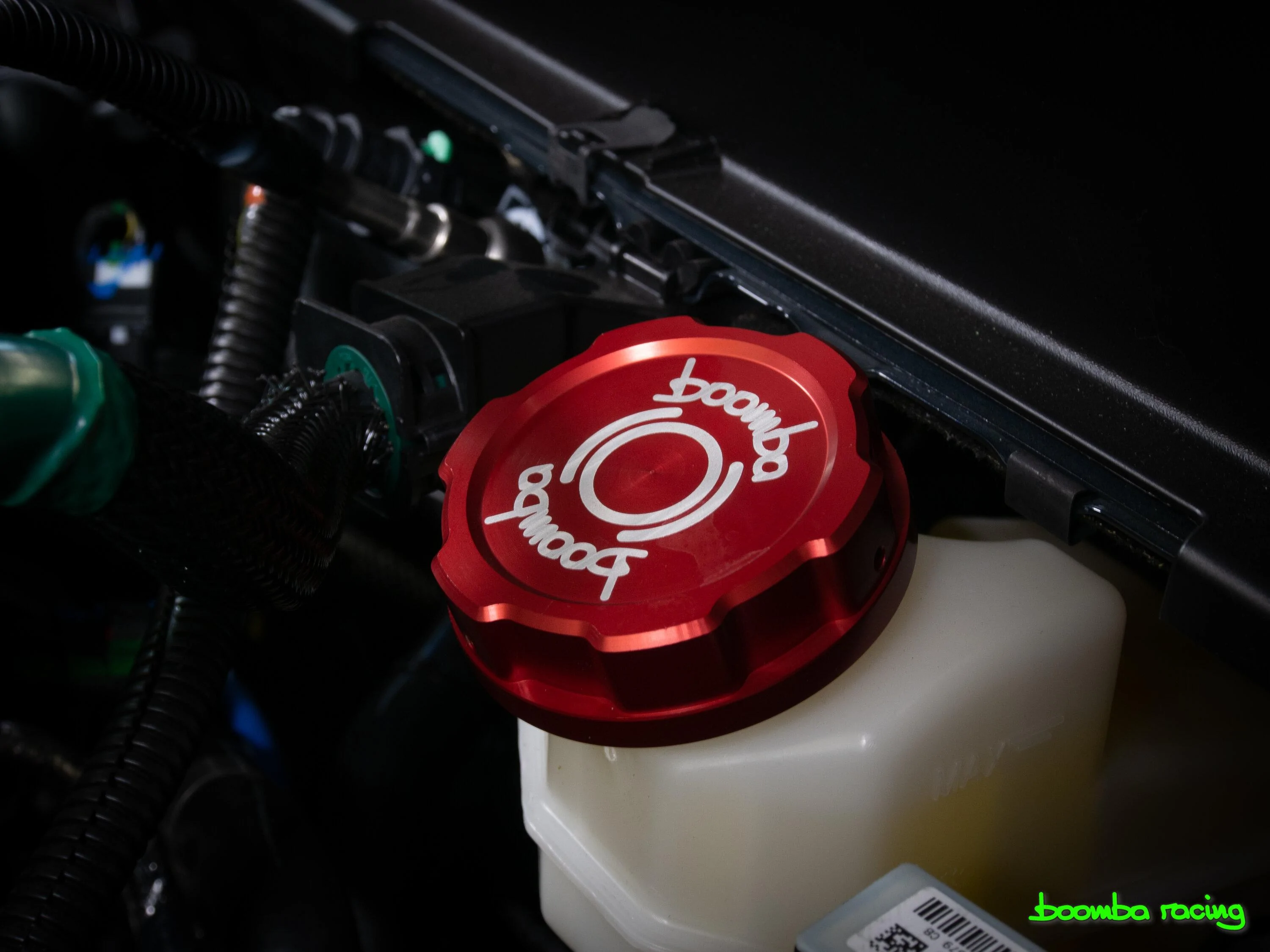 Ford Maverick Boomba Racing Ford Maverick Brake Reservoir Cap! P1010347